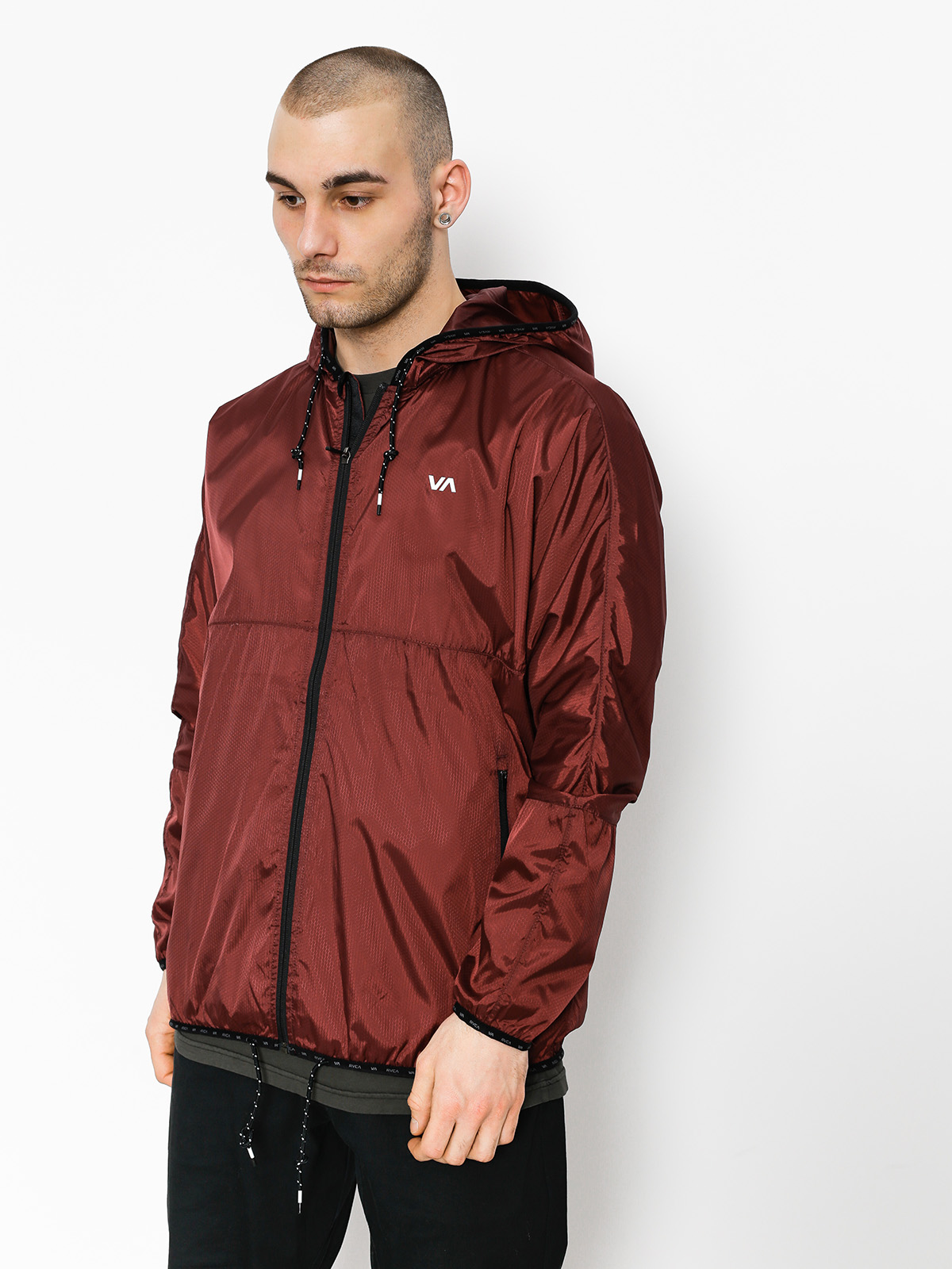 rvca hexstop jacket