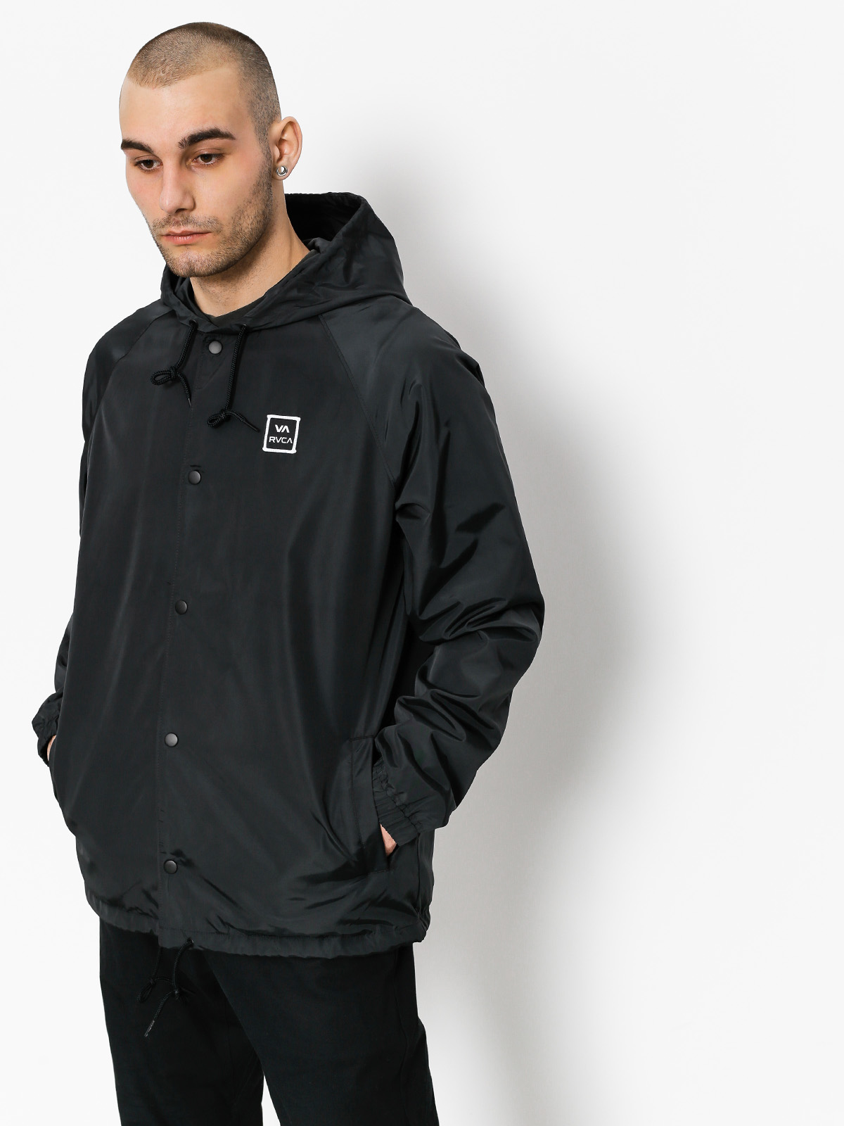 RVCA Jacket Va Hood Coach black (black)