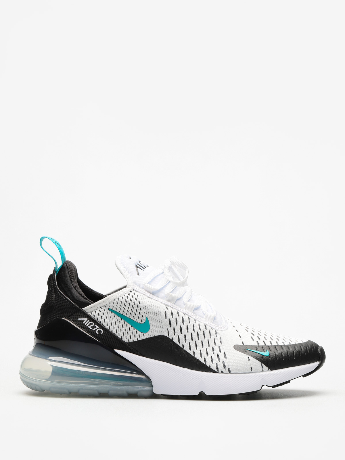 nike air max 270 black white dusty cactus