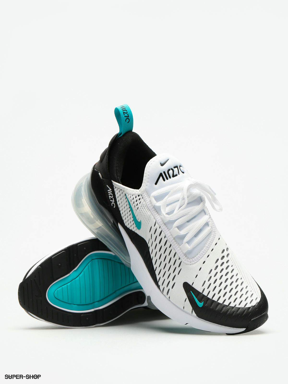 Nike air max on sale 270 black/white/dusty cactus