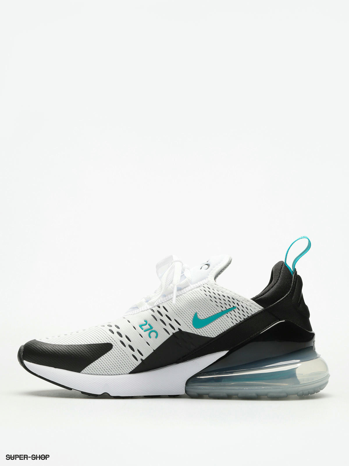 Nike Air Max 270 Shoes black white dusty cactus