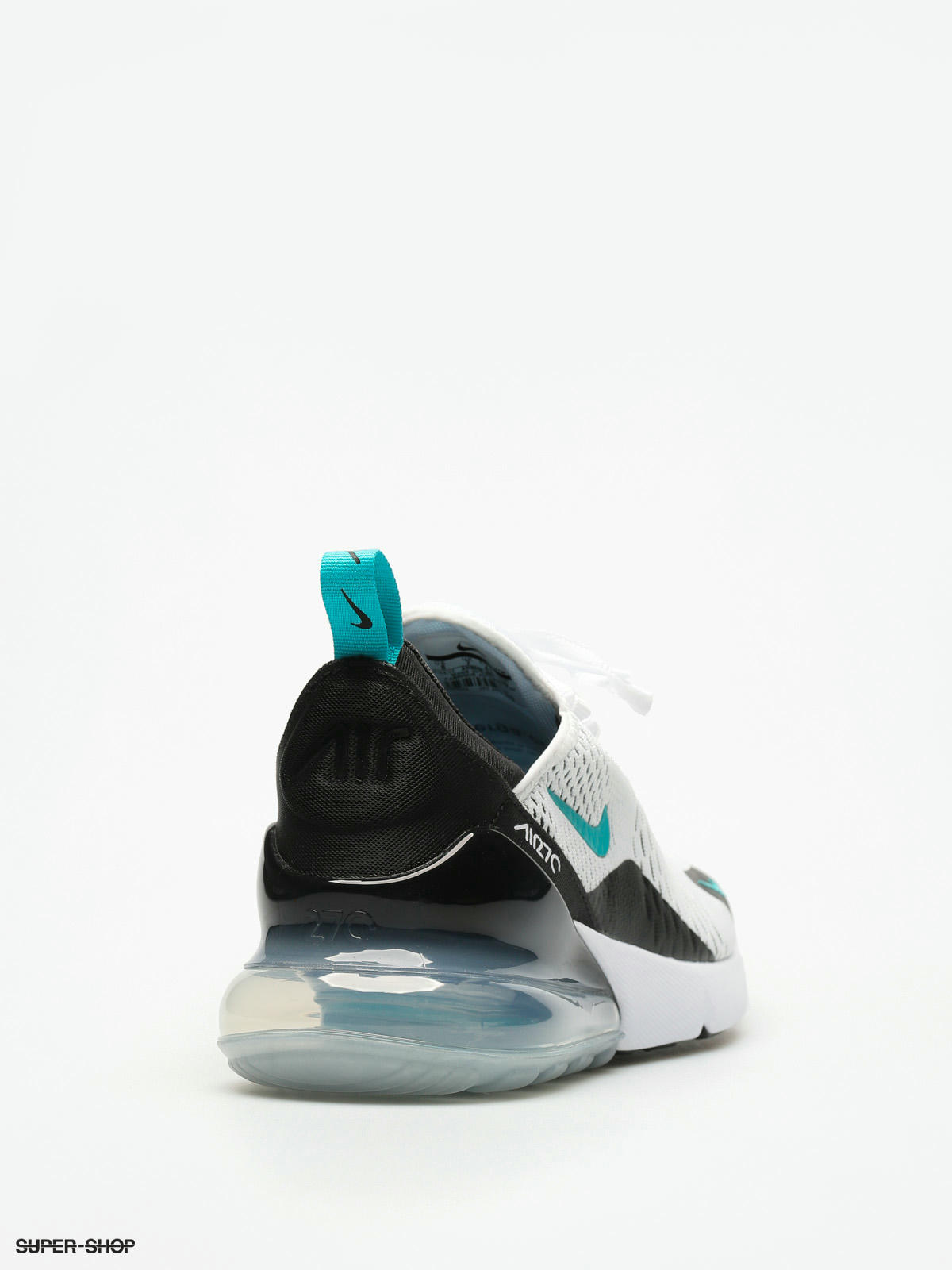 Black/white/dusty cactus clearance air max 270