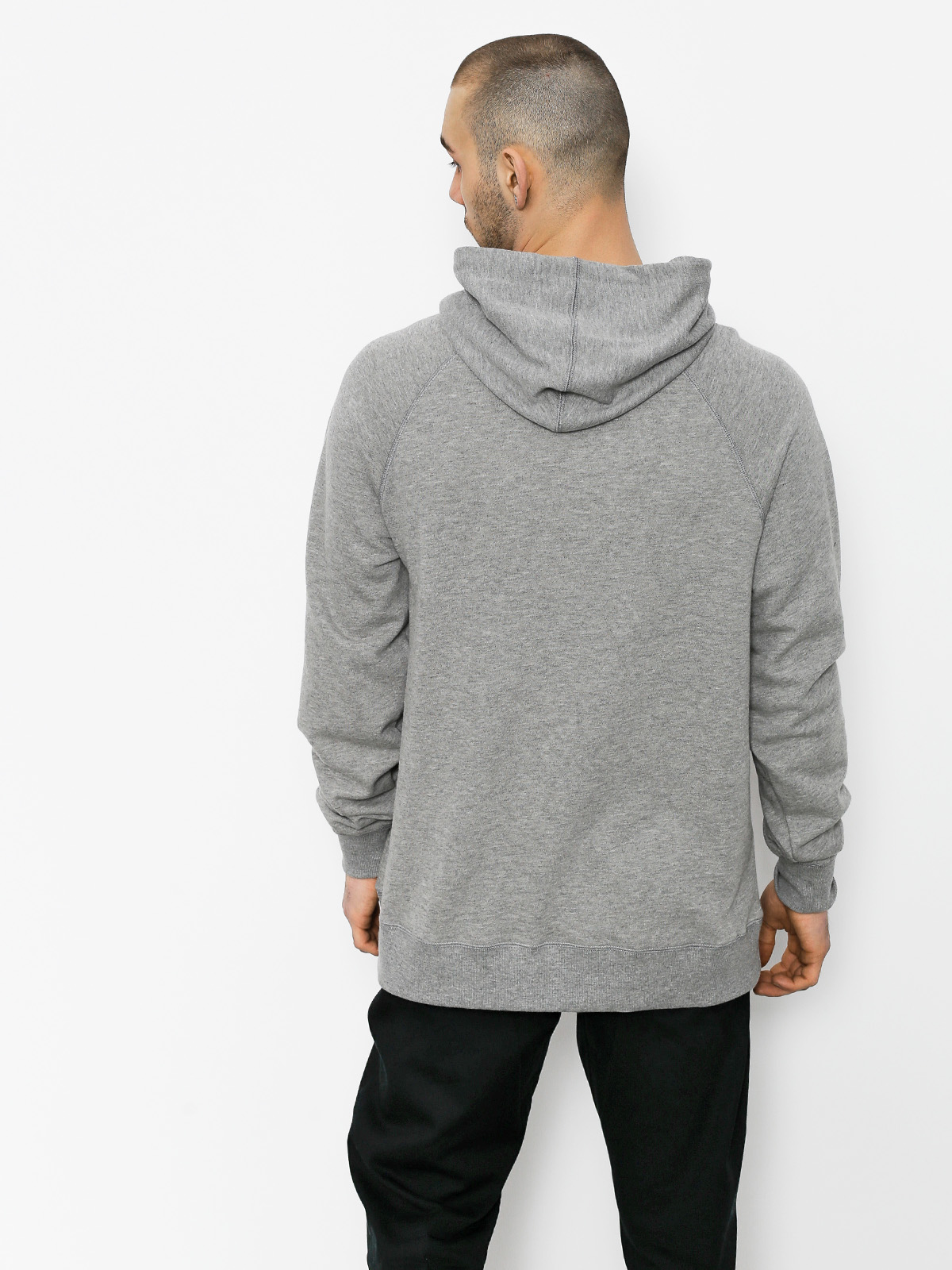 RVCA Hoody Lock In HD (grey noise)