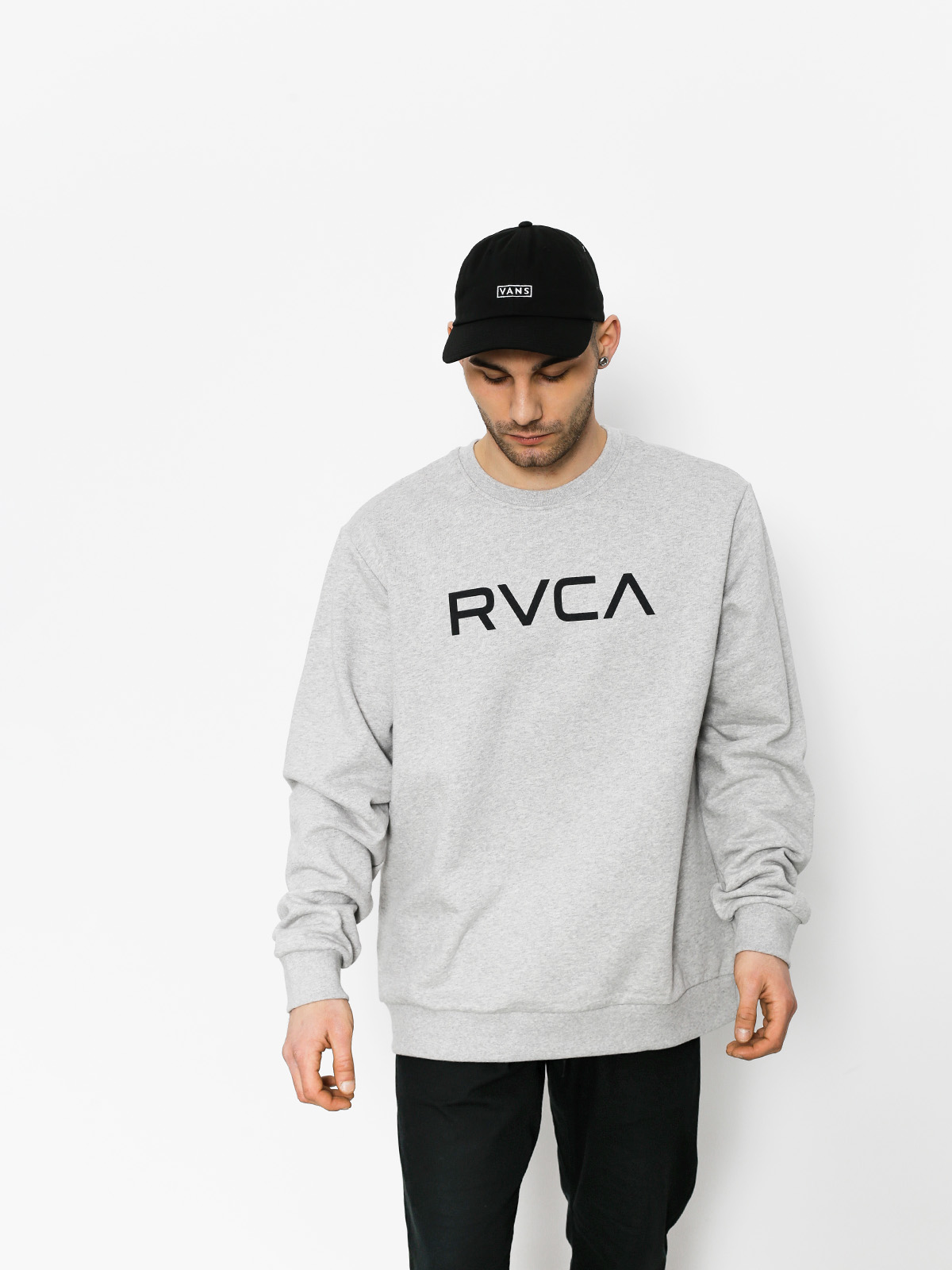 rvca crew neck