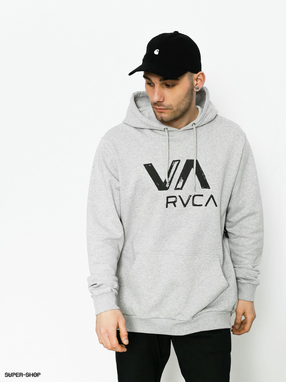 athletic heather hoodie