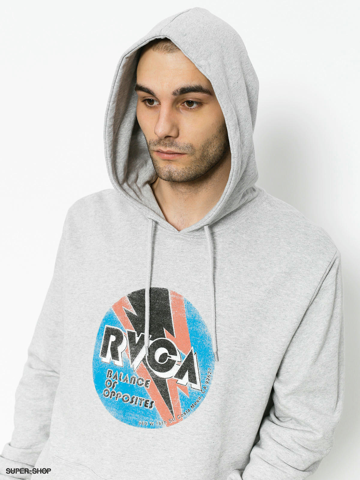 athletic heather hoodie