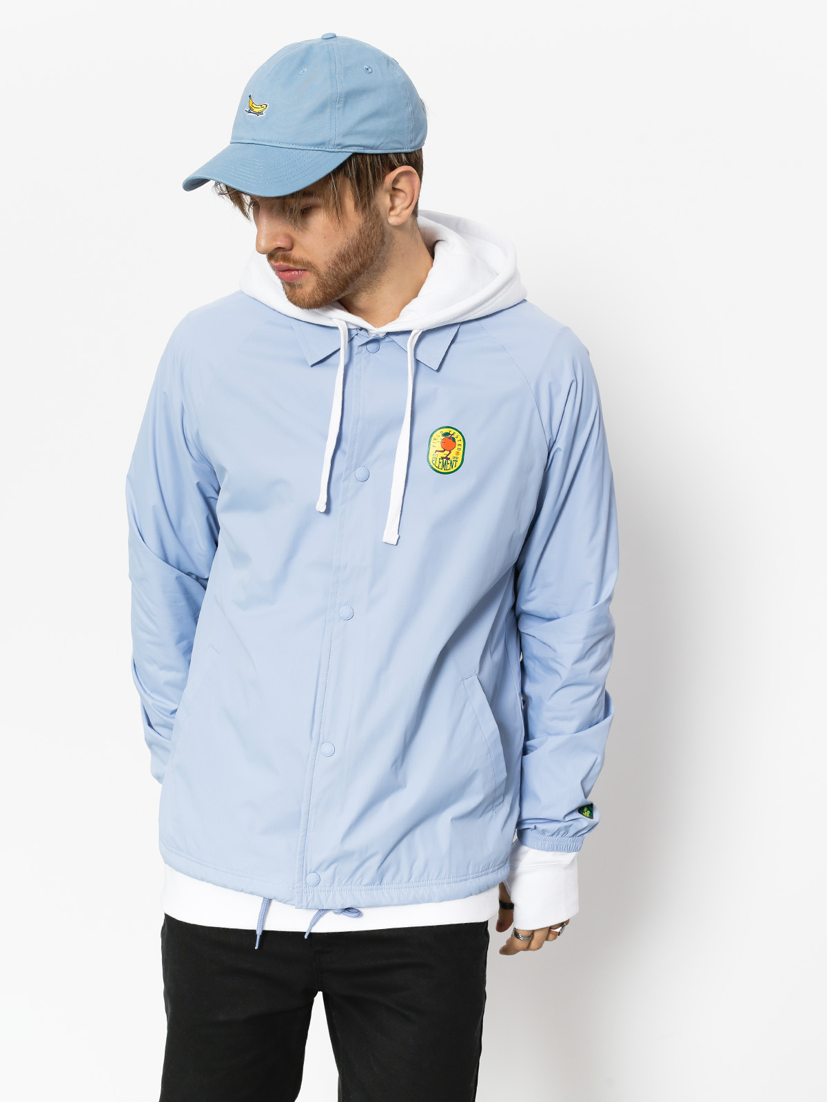 Element Jacket Yawye Coach (blue fade)