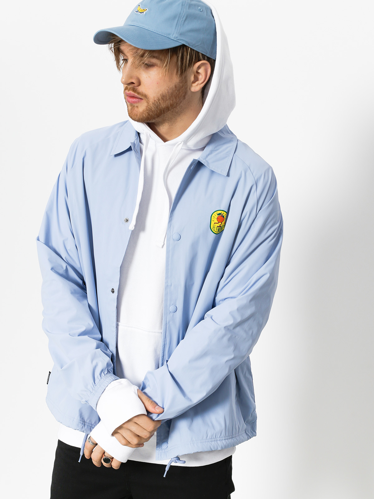Element Jacket Yawye Coach (blue fade)