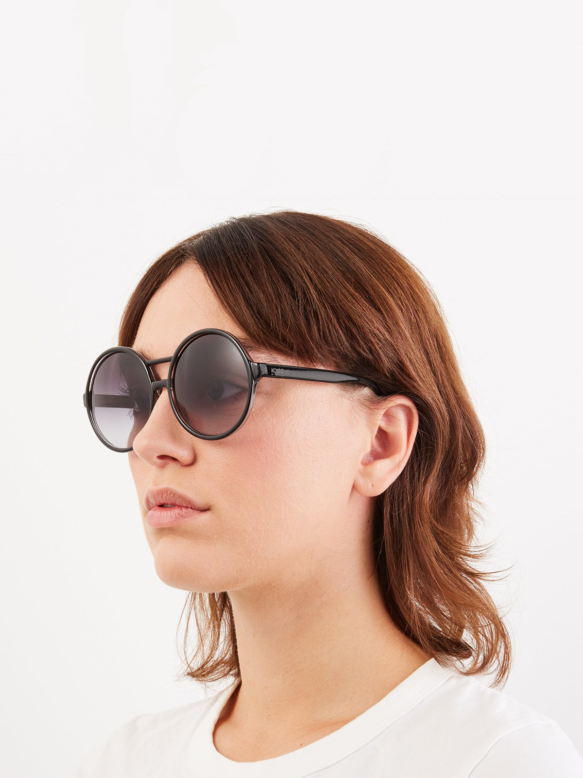 Komono Sunglasses Coco (black/silver)