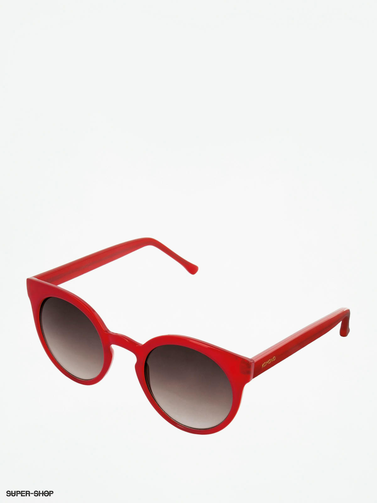 komono red sunglasses