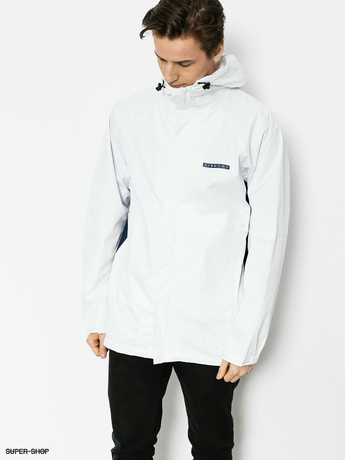 diamond supply co windbreaker