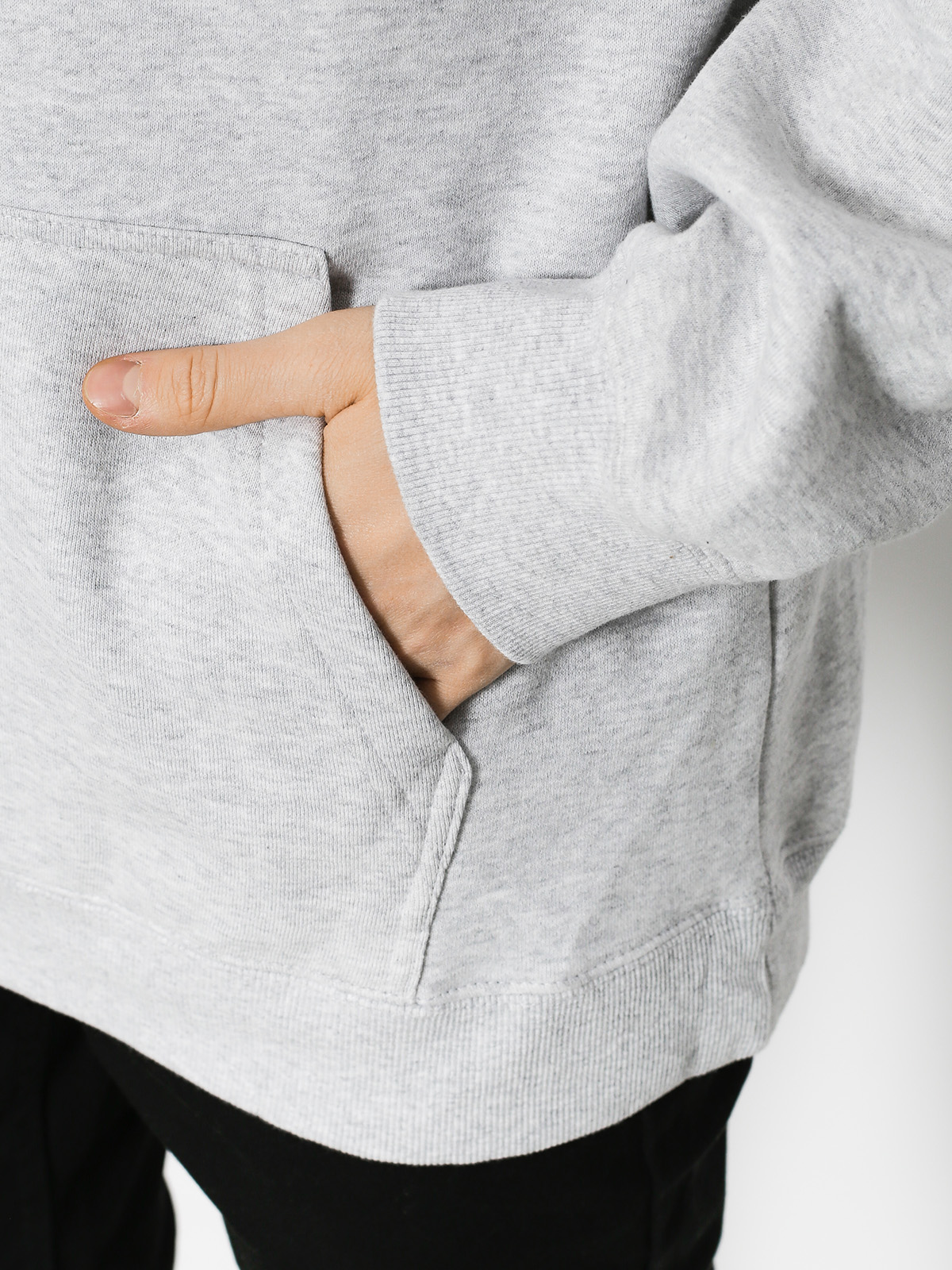 Stussy Hoodie Basic HD (grey heather)