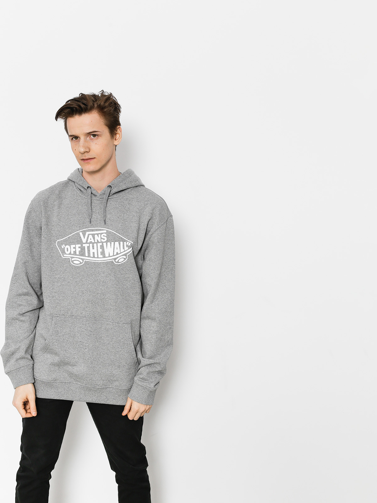 off white outline hoodie