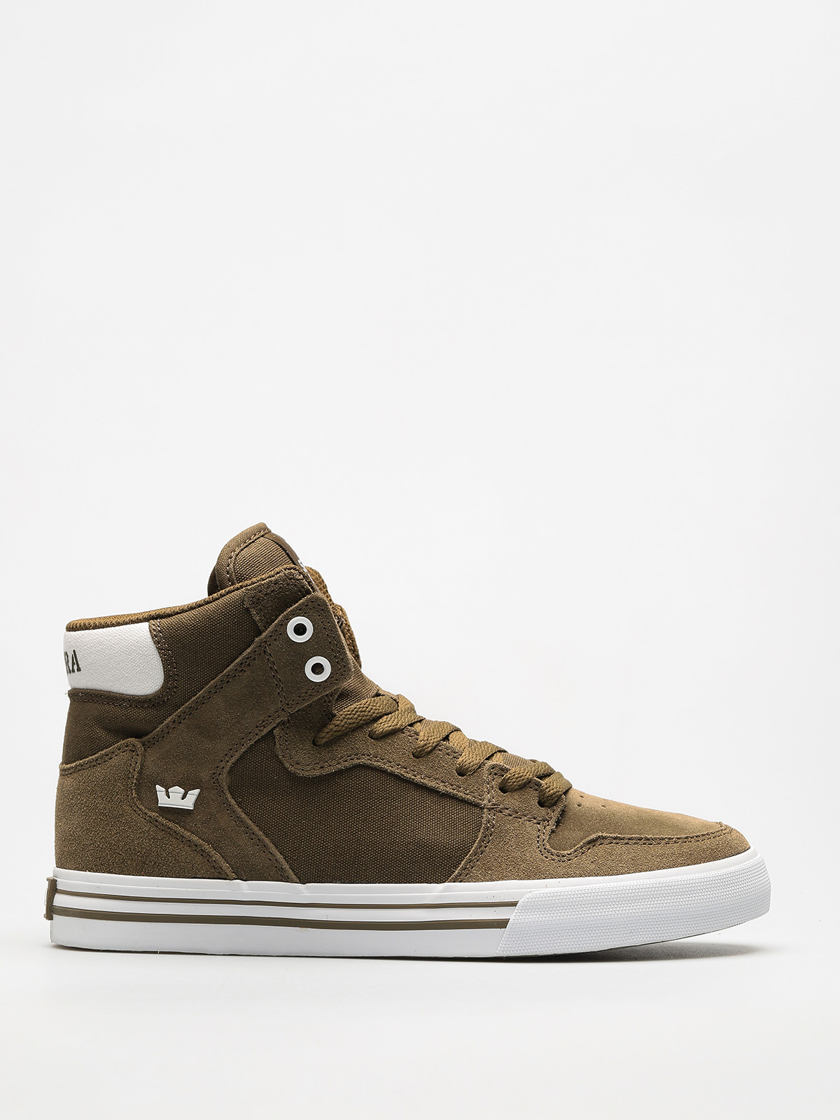 Supra vaider shop olive ripstop canvas