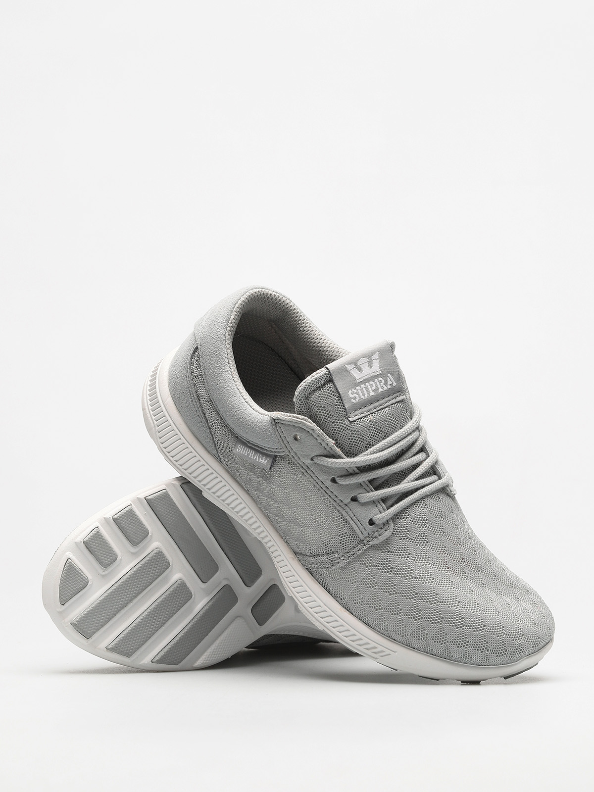Supra Schuhe Hammer Run (lt grey white)