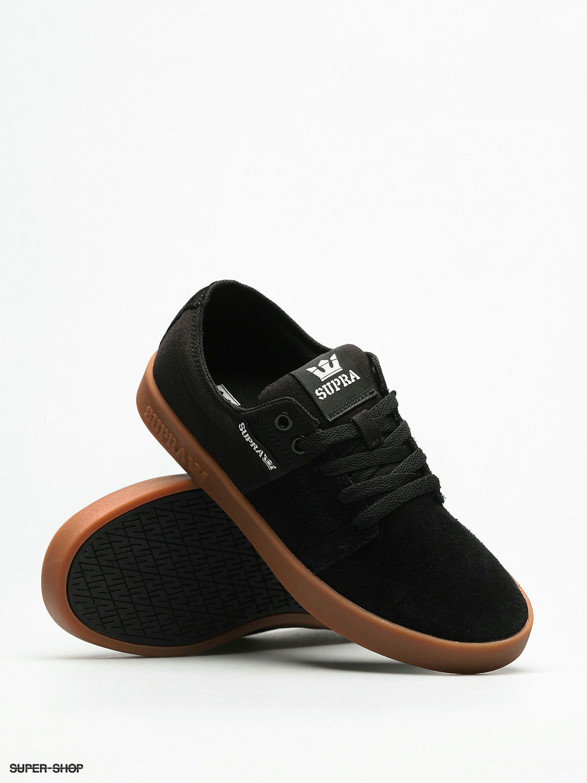 Supra Shoes Stacks II (black gum)
