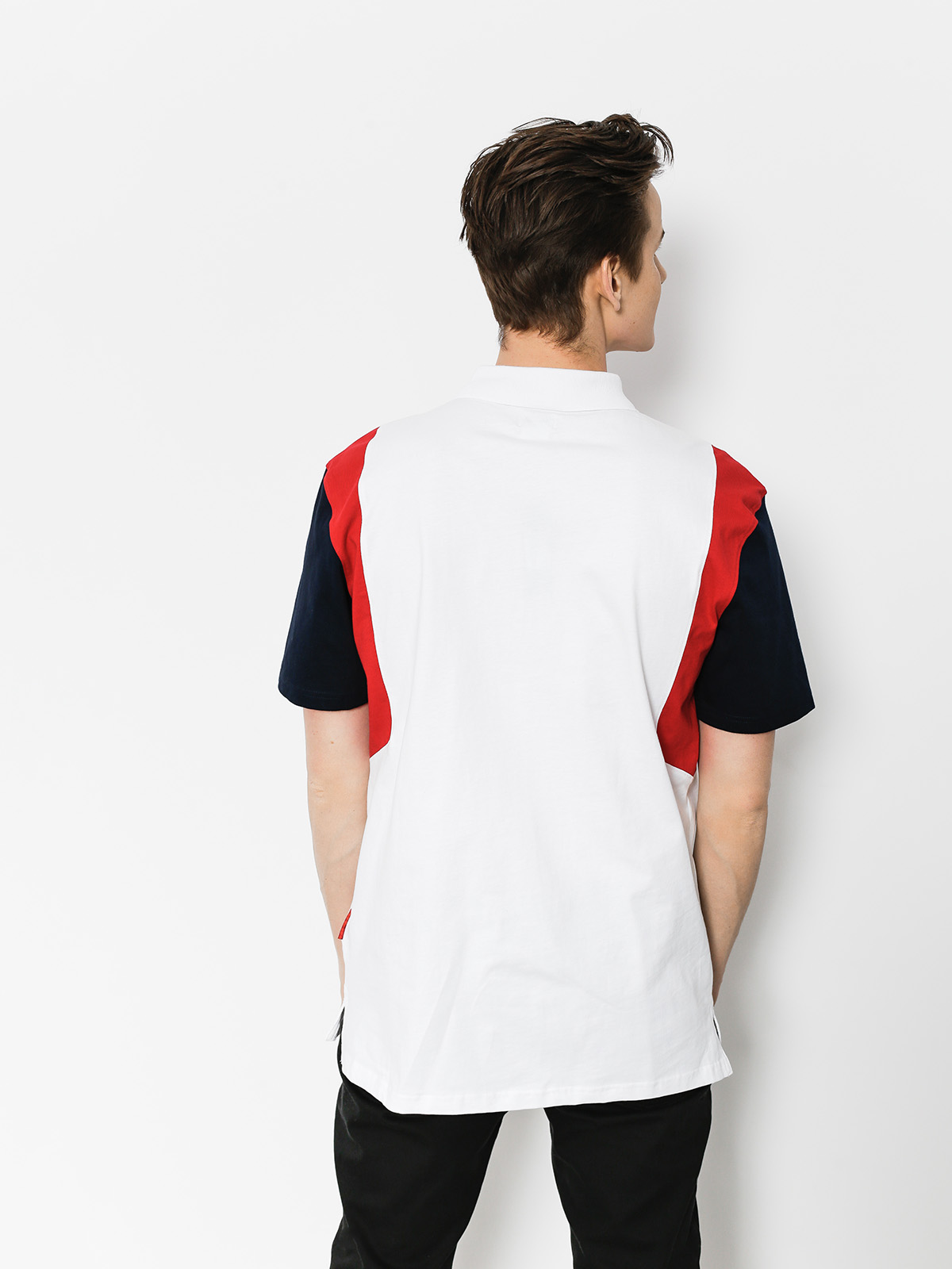 DC Polo t-shirt Fenton (snow white)