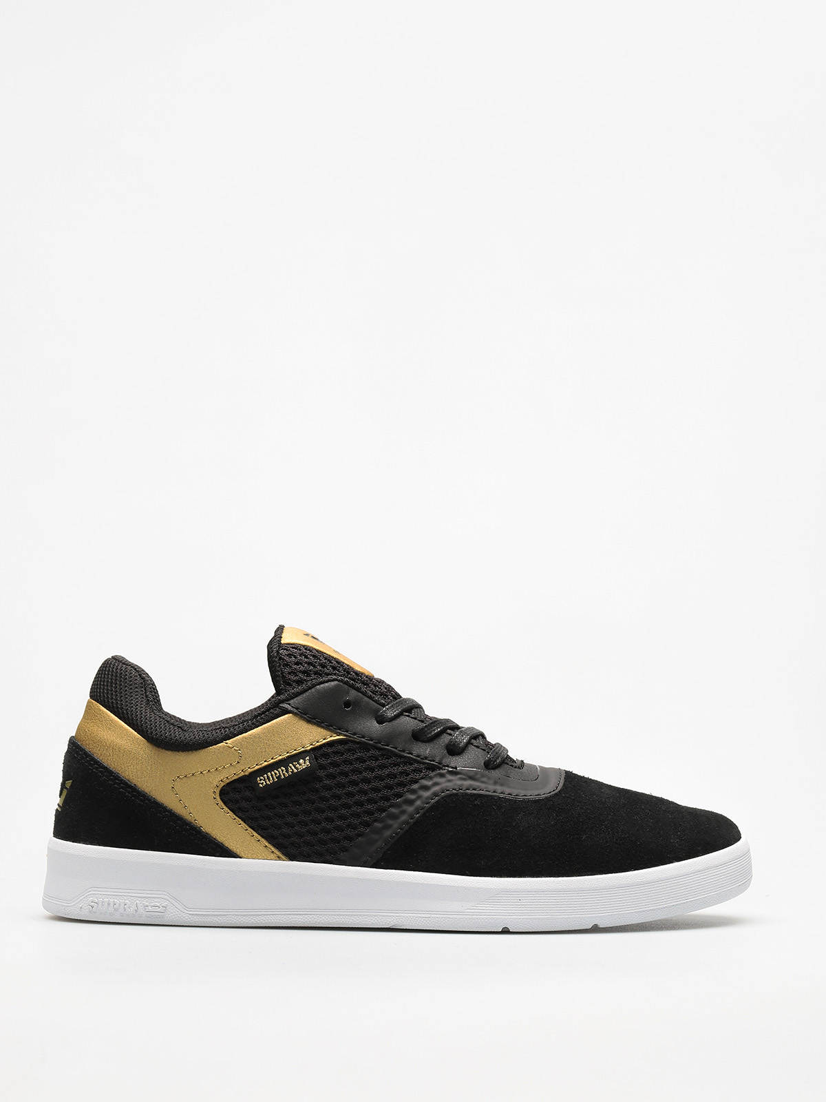 Supra Shoes Saint (black/gold white)