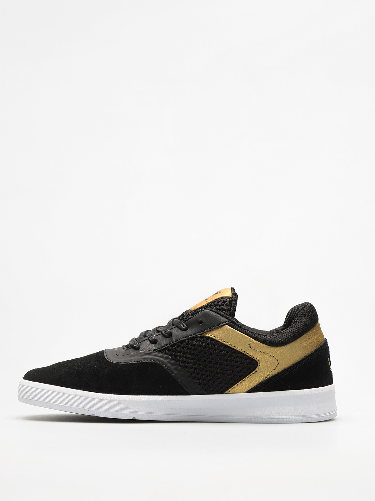 Supra Shoes Saint (black/gold white)
