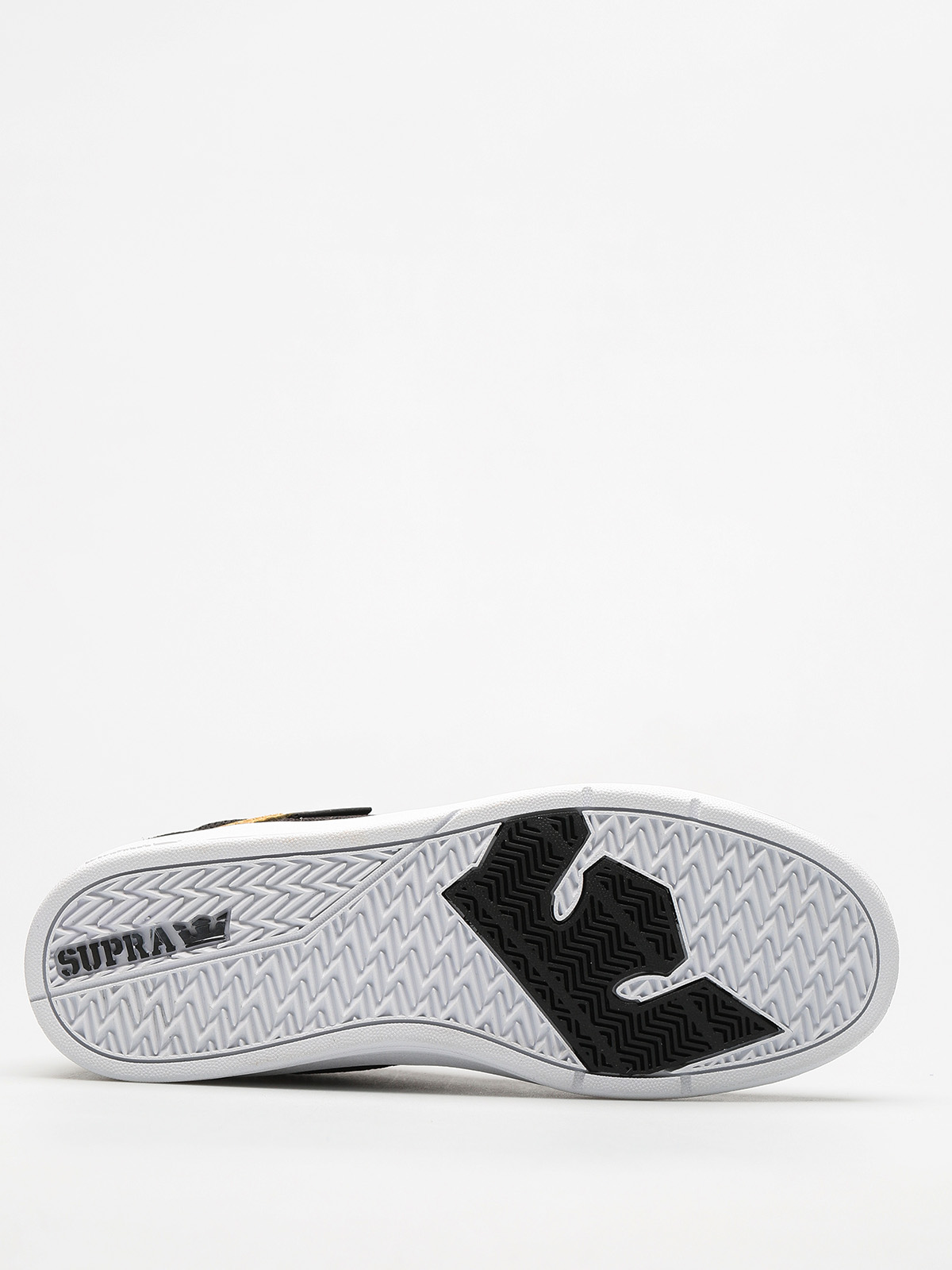 Supra Shoes Saint (black/gold white)