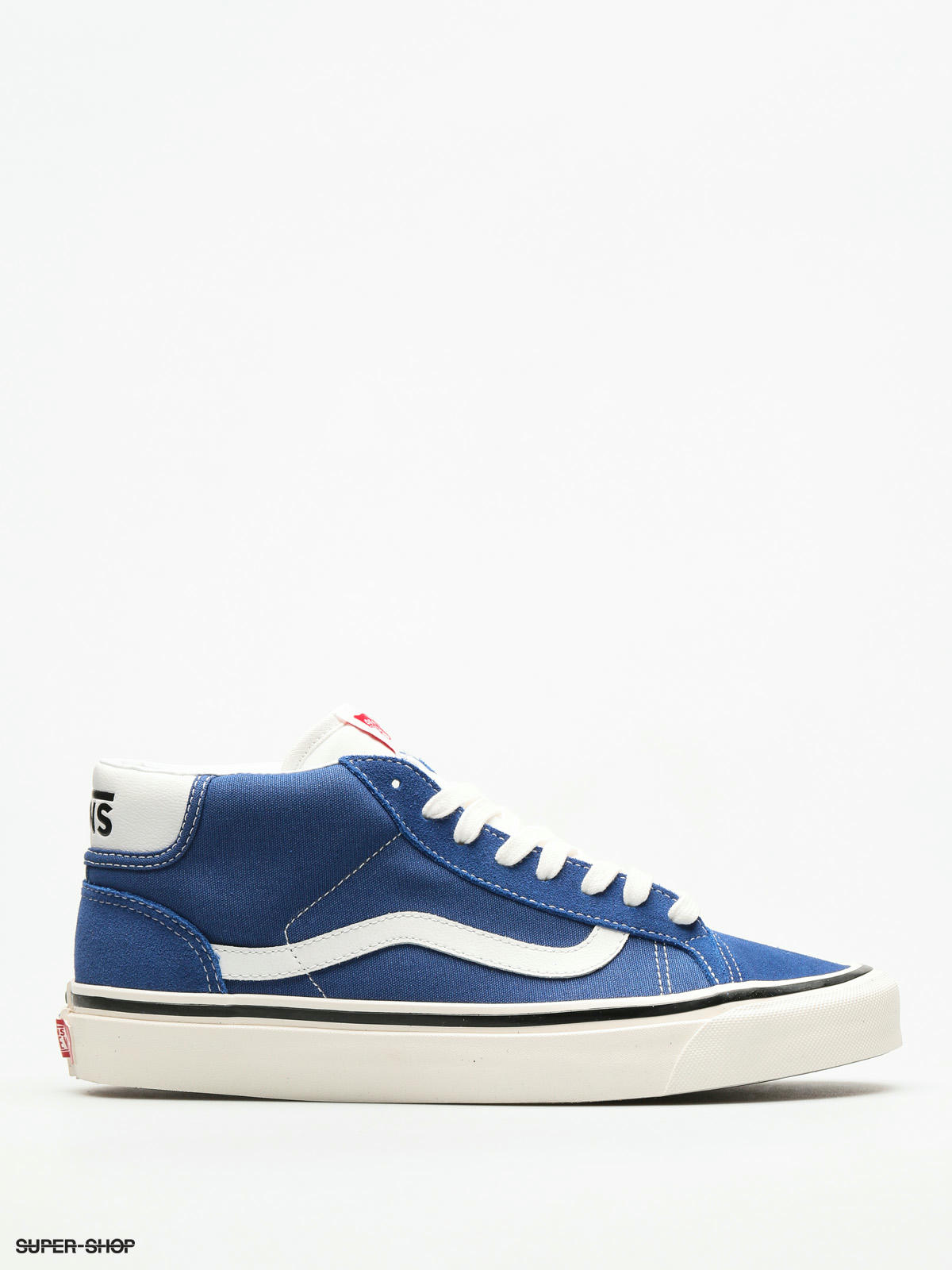 vans shoes blue colour