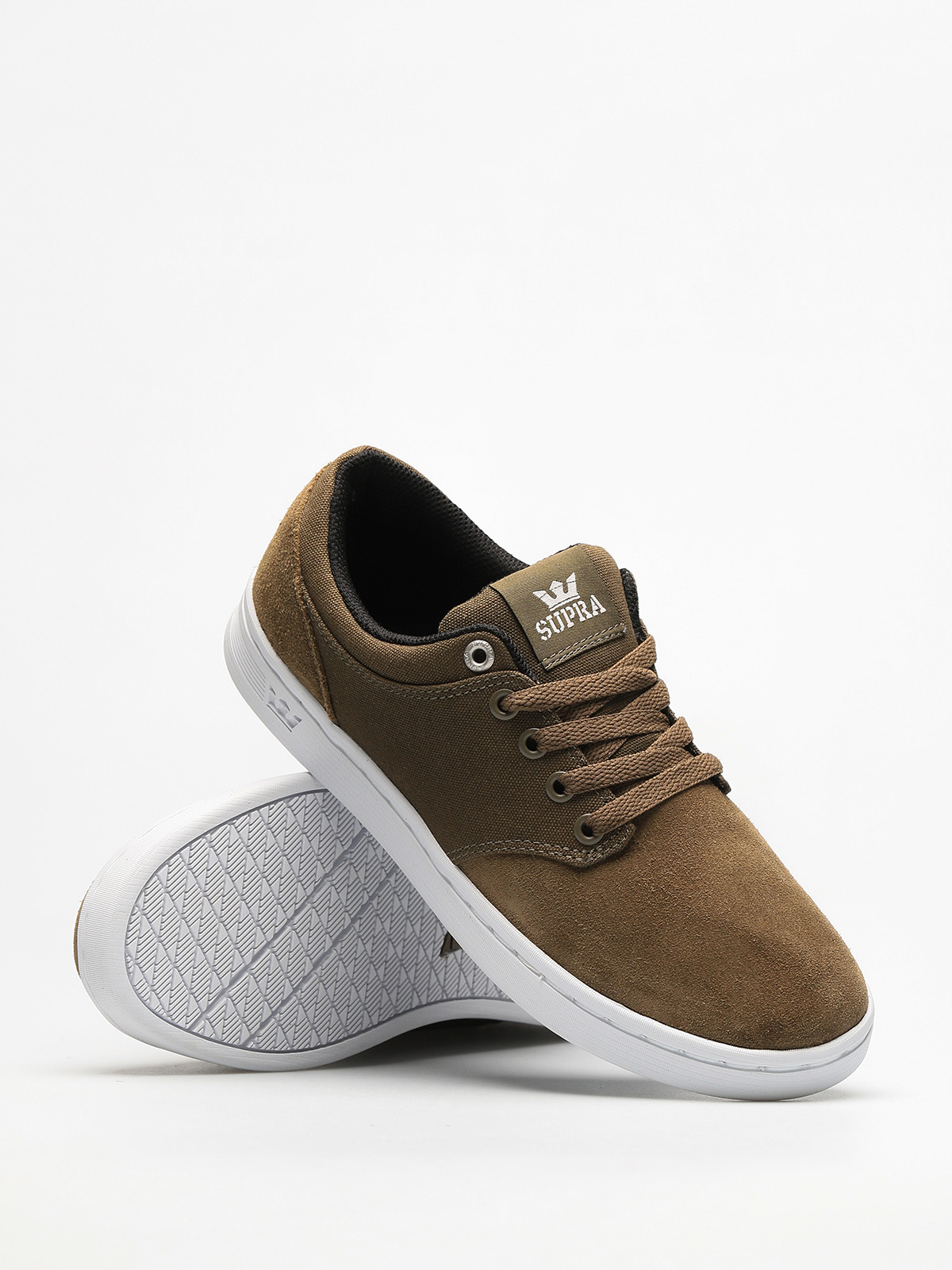 Supra Schuhe Chino Court (olive white)