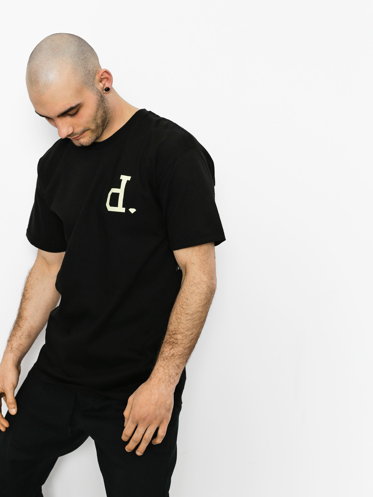 Diamond Supply Co. T-shirt Un Polo (black)