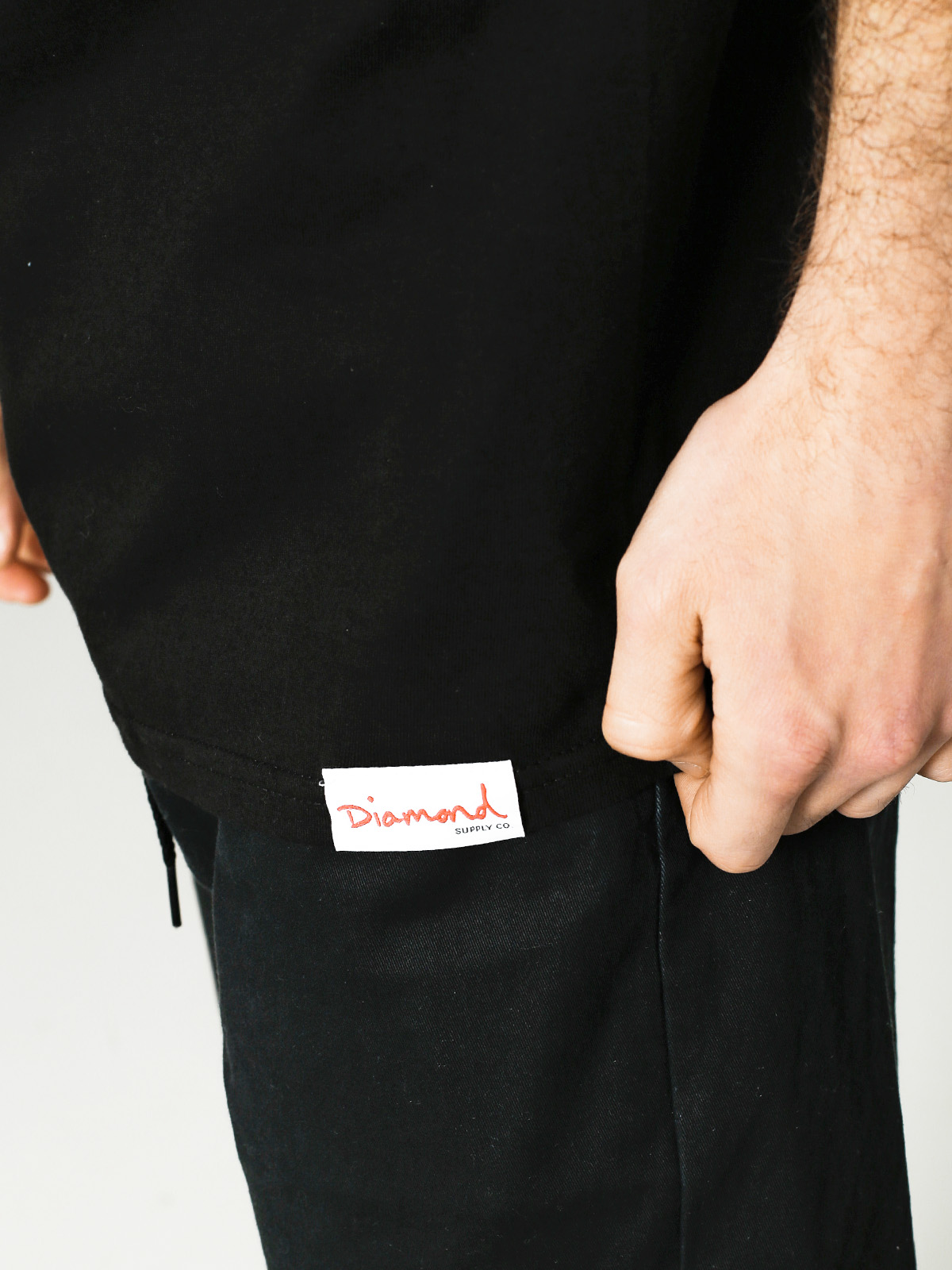 Diamond Supply Co. T-shirt Un Polo (black)