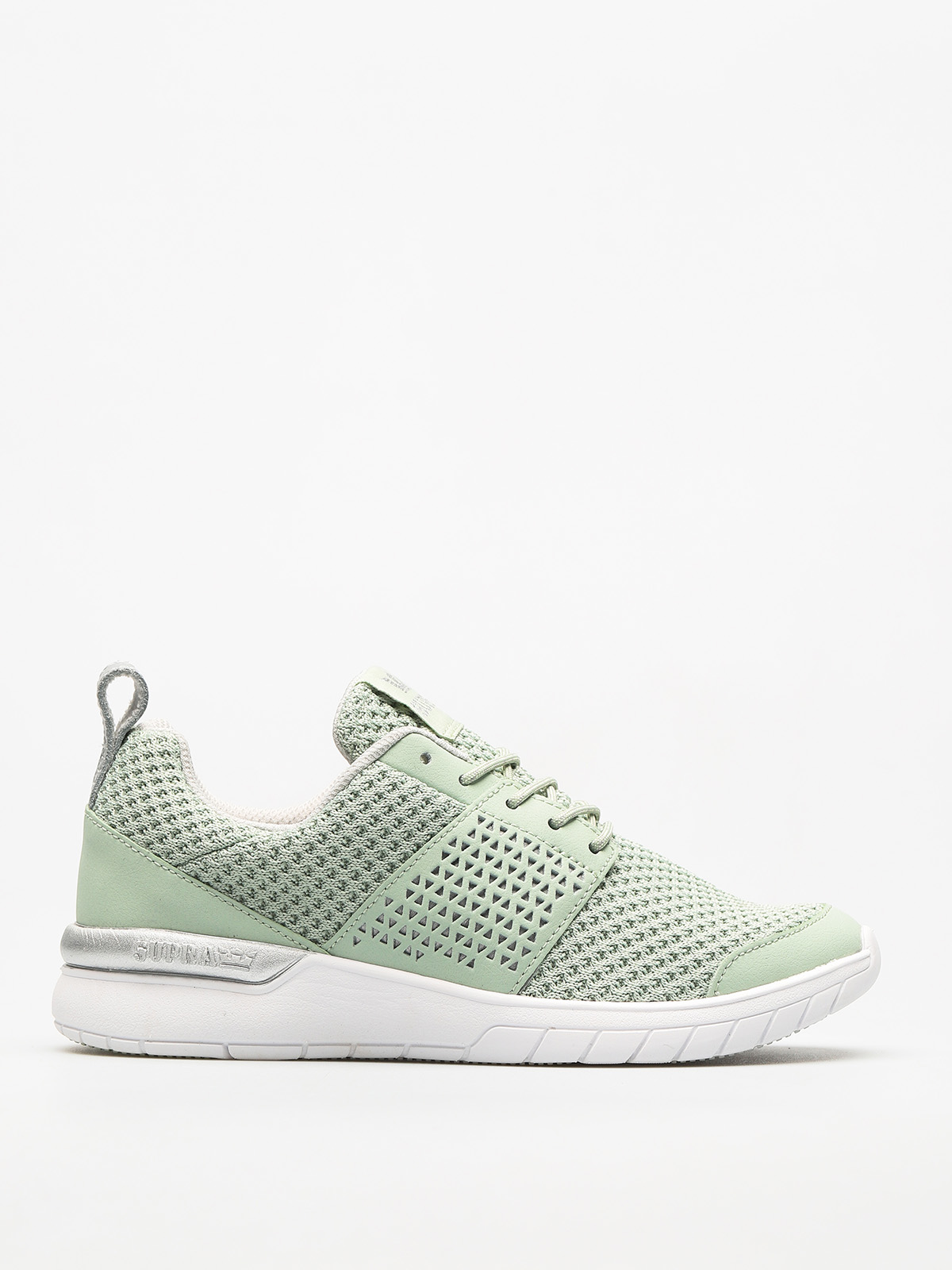 Supra Shoes Scissor Wmn (smoke green/silver white)