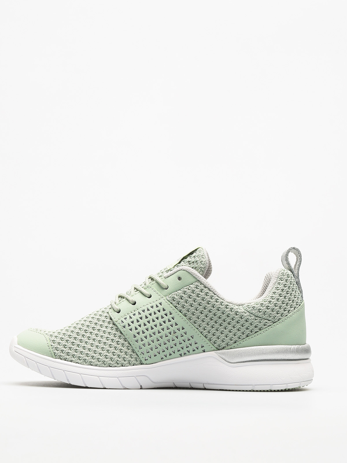 Supra Shoes Scissor Wmn (smoke green/silver white)
