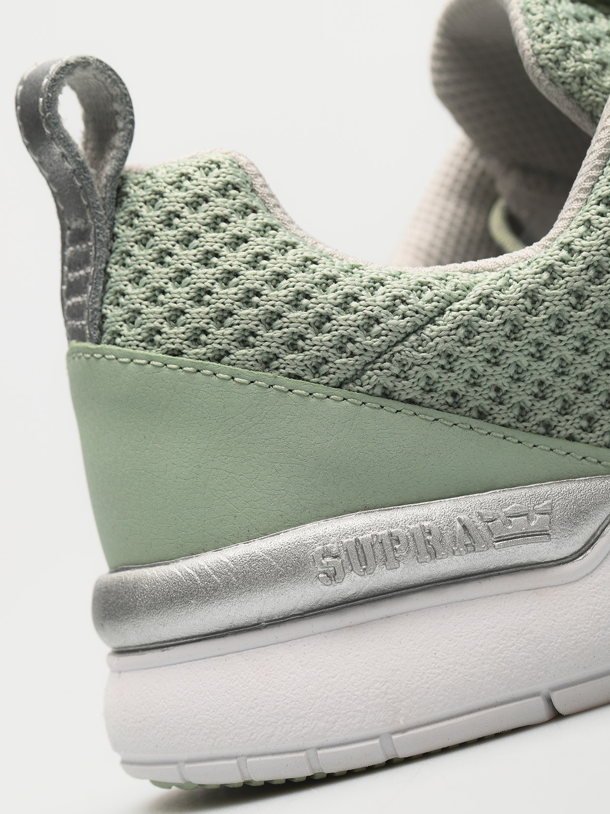 Supra Shoes Scissor Wmn (smoke green/silver white)