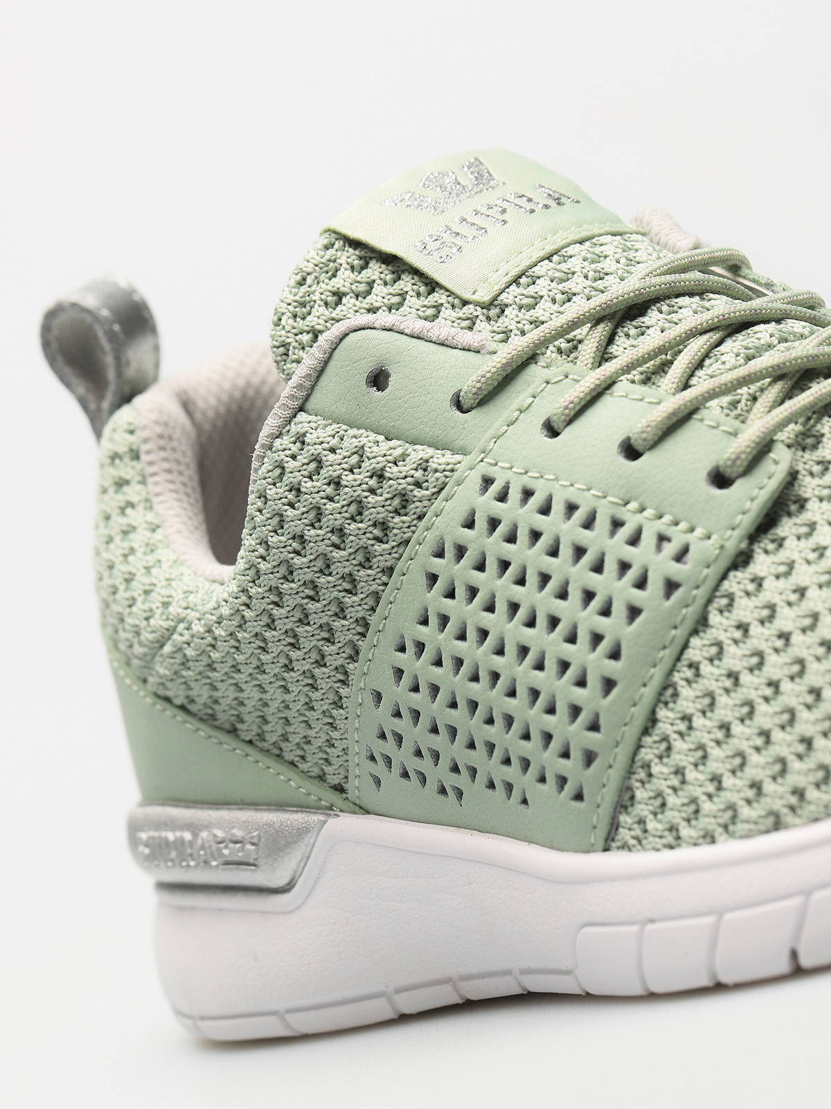 Supra Shoes Scissor Wmn (smoke green/silver white)