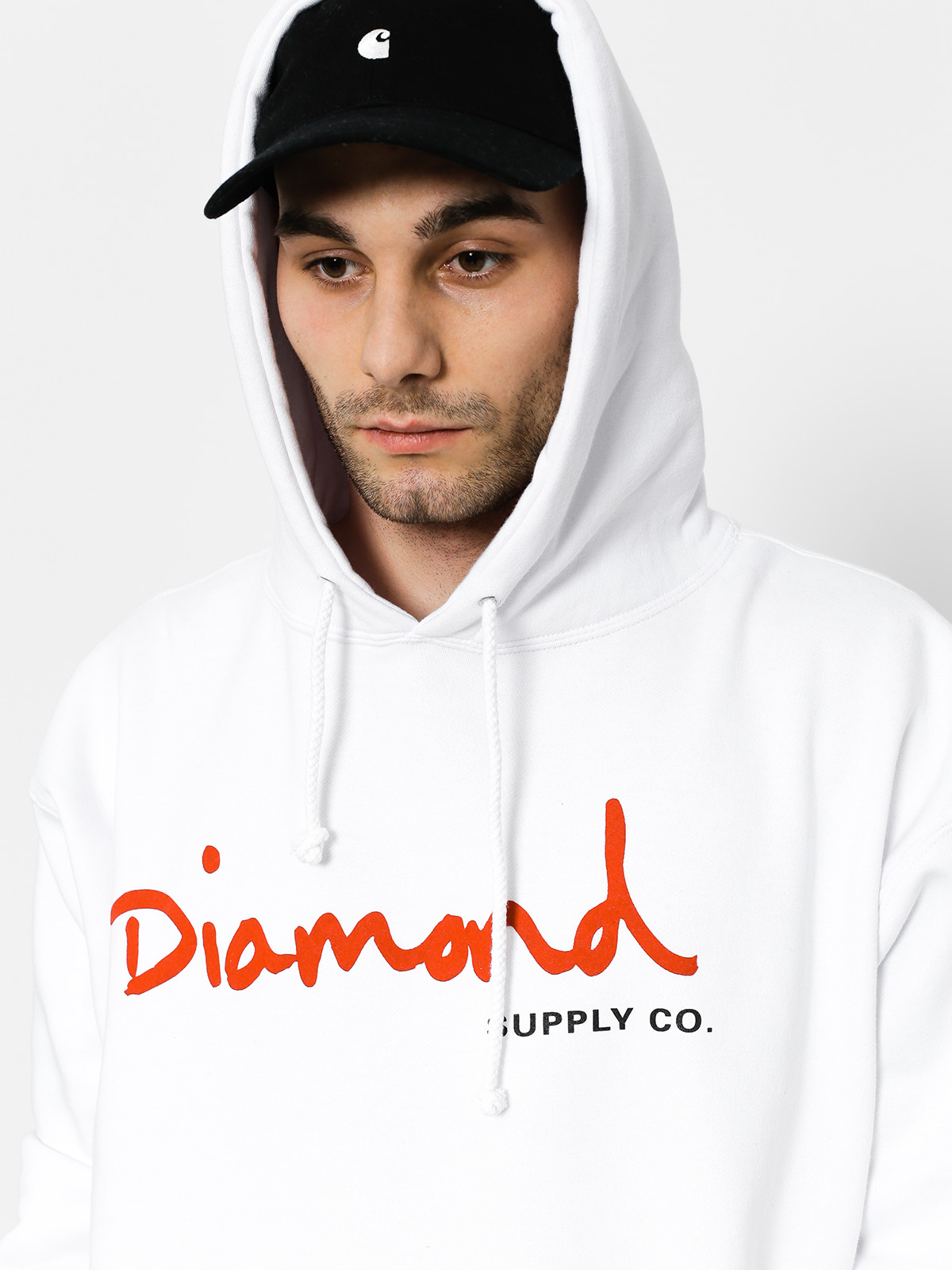 Diamond Supply Co. Sweatshirt Og Script (white)