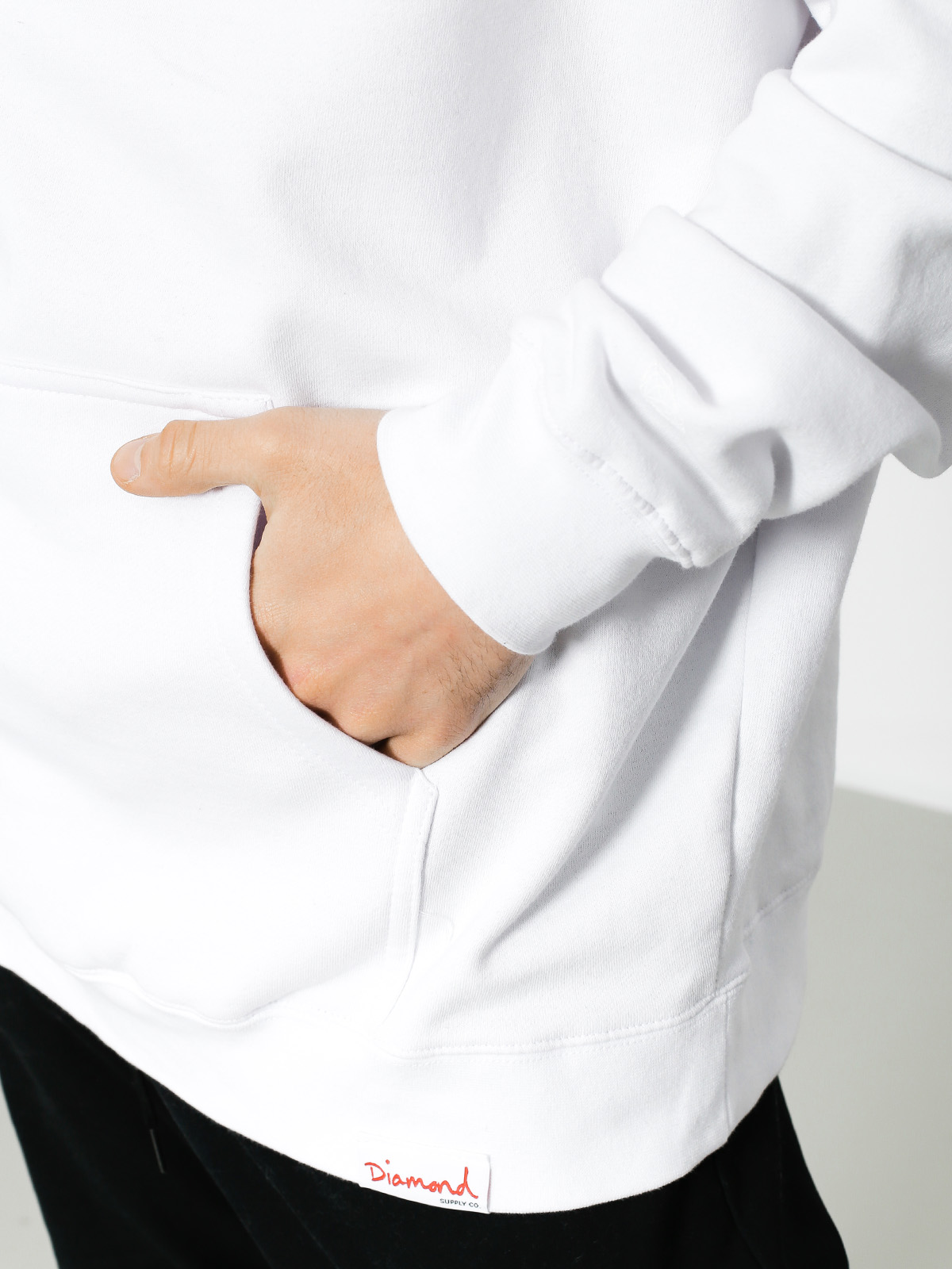 Diamond Supply Co. Sweatshirt Og Script (white)