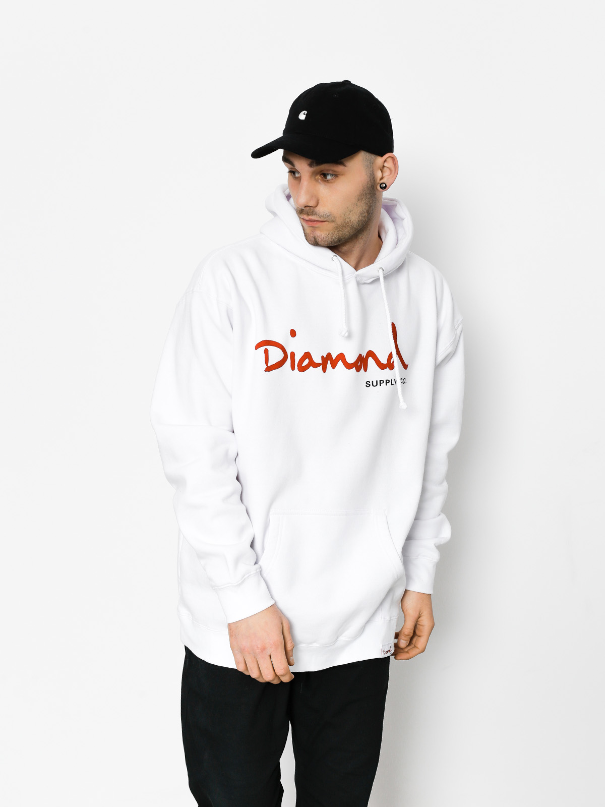 Diamond Supply Co. Sweatshirt Og Script (white)