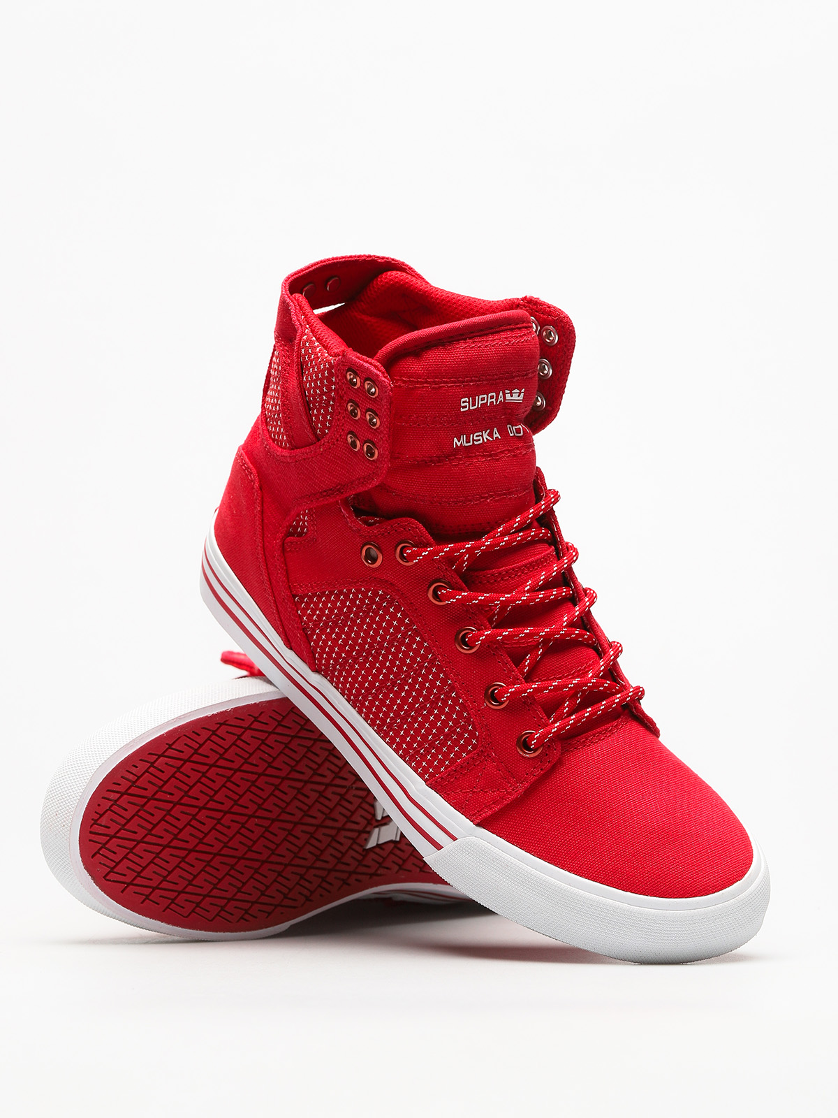 Supra Shoes Skytop (formula one white)