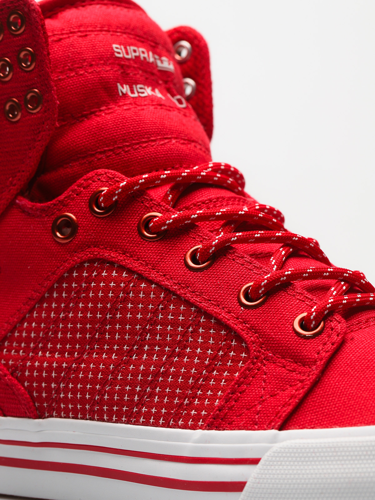 Supra Shoes Skytop (formula one white)