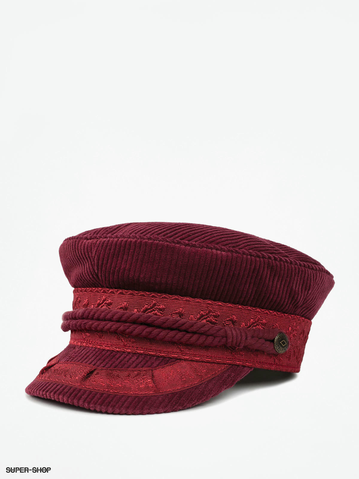 red fiddler cap