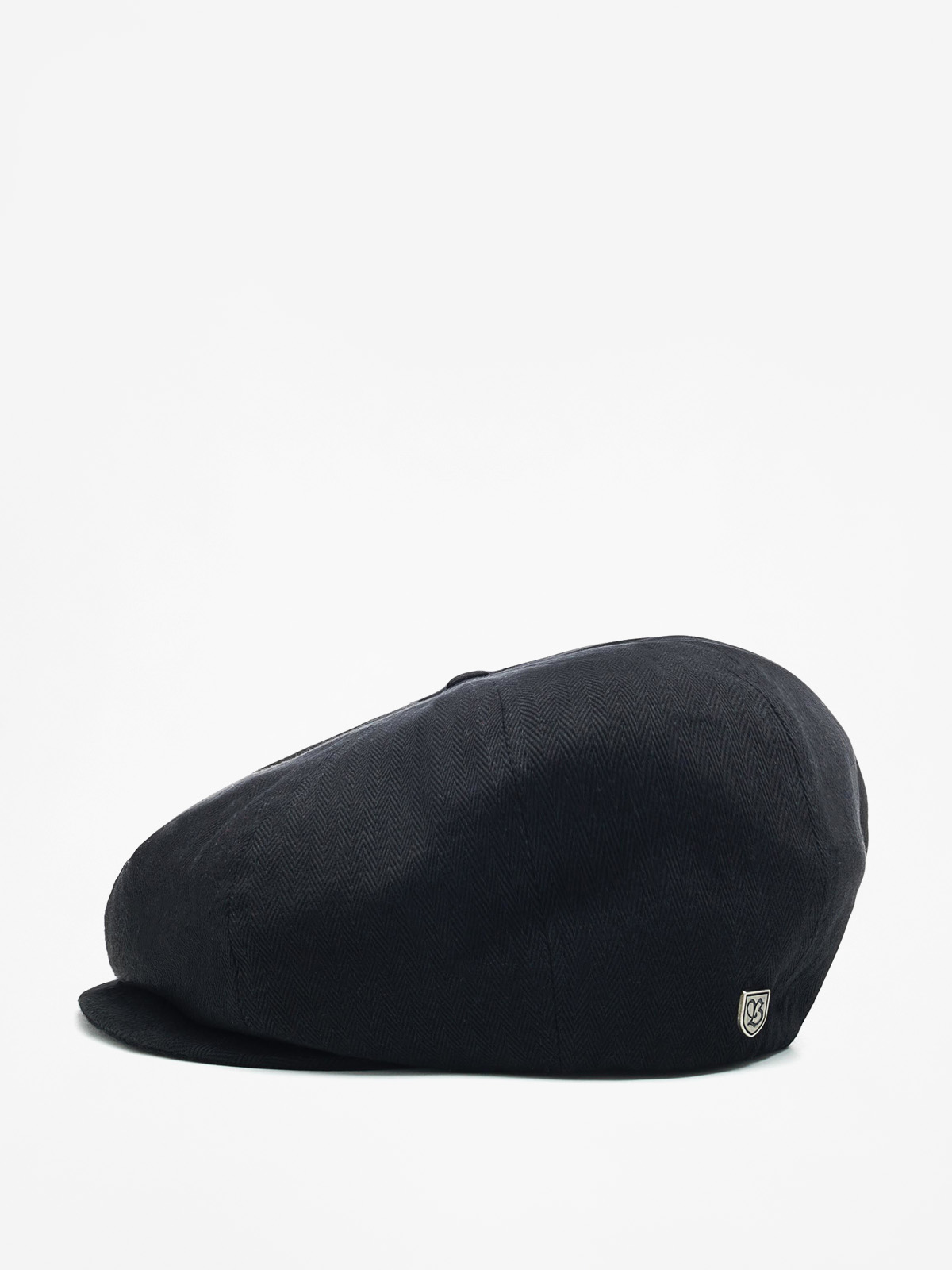 Brixton Flat cap Brood Snap ZD (black)