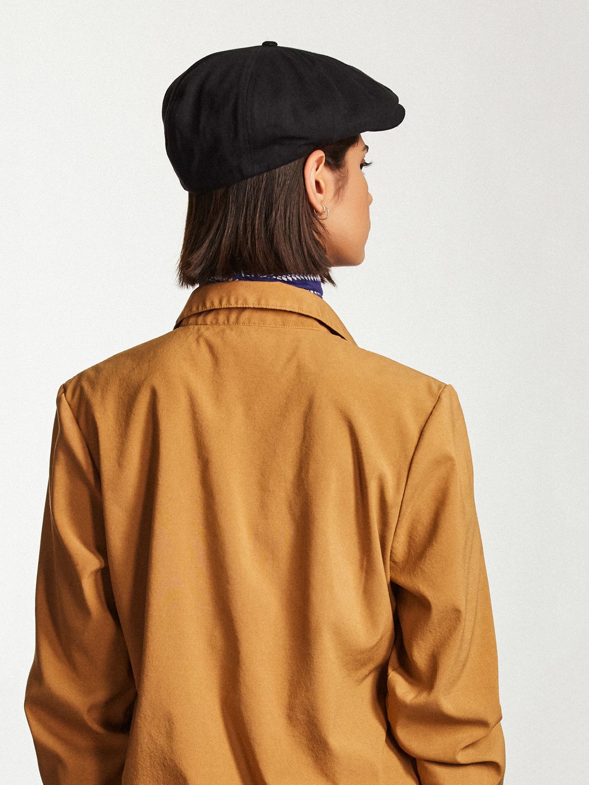 Brixton Flat cap Brood Snap ZD (black)