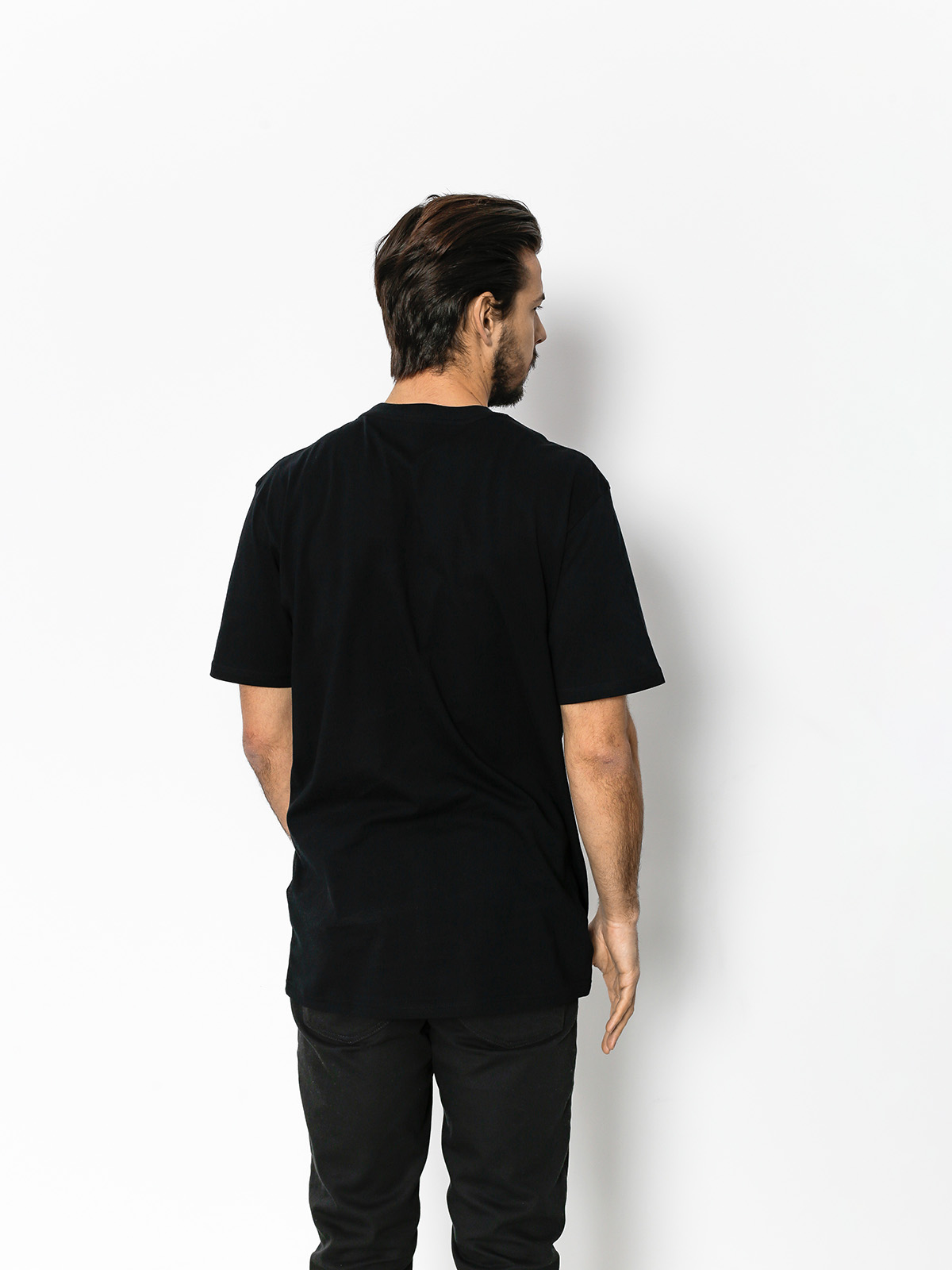 Vans T-shirt Print Box (black neo/jungle)