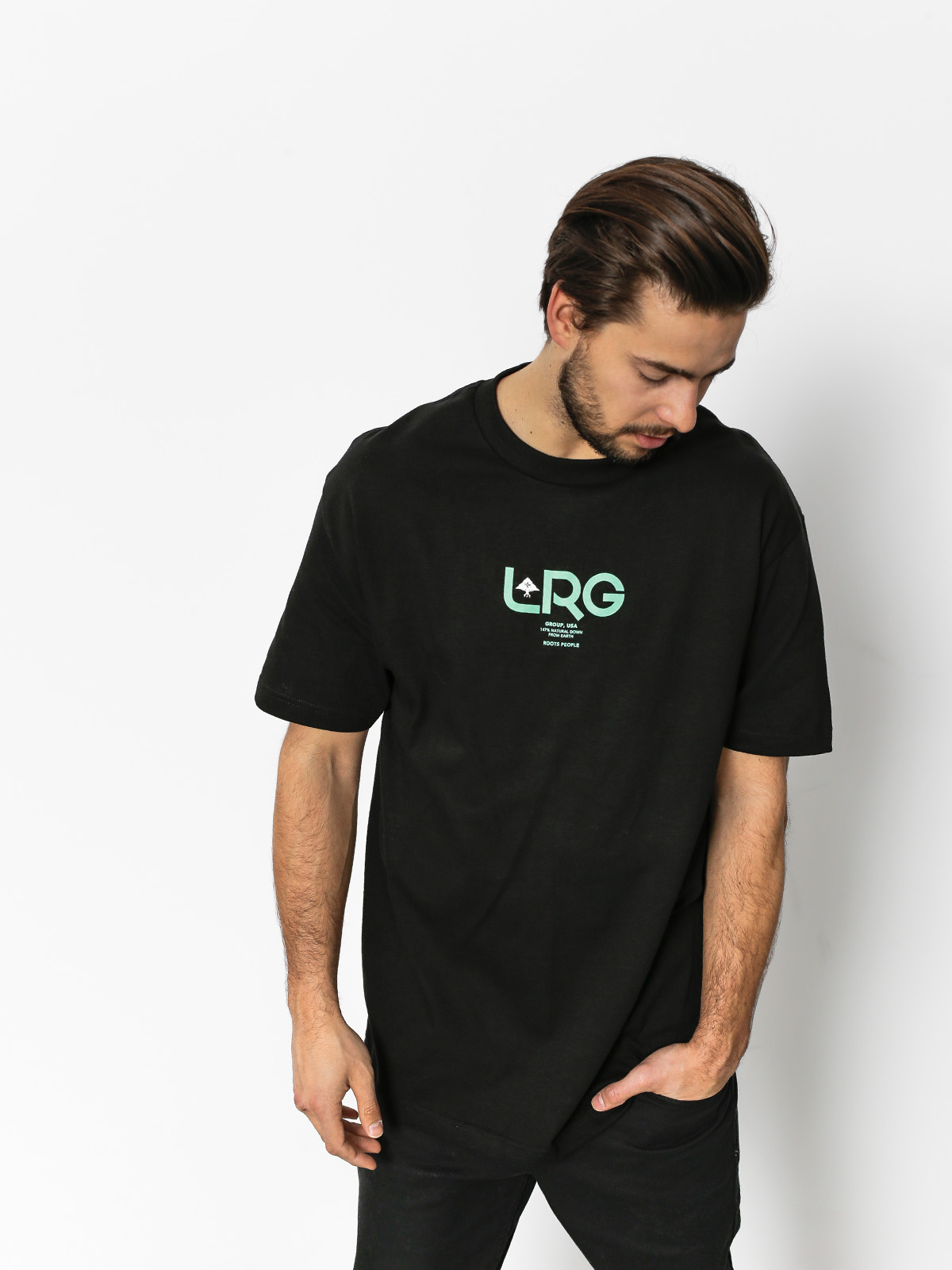 LRG T-shirt Lrg Roots People (black)