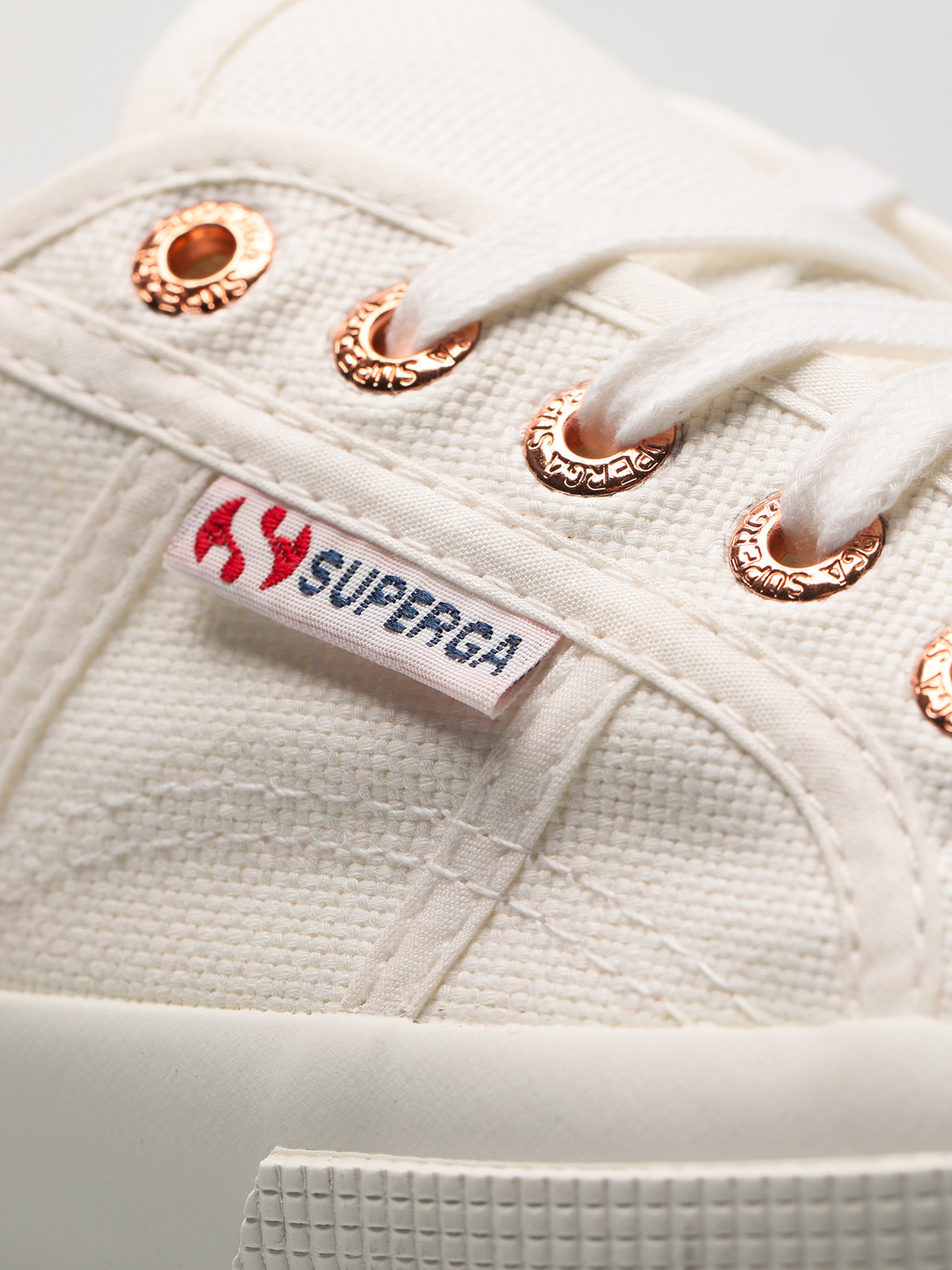 Superga Chucks 2750 Cotu Classic (white/rose gold)