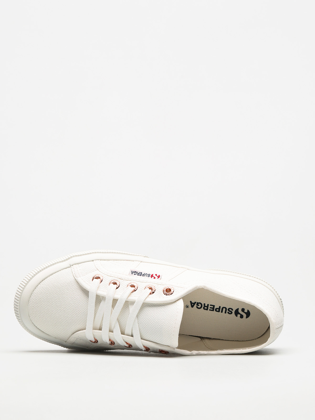 Superga Chucks 2750 Cotu Classic (white/rose gold)