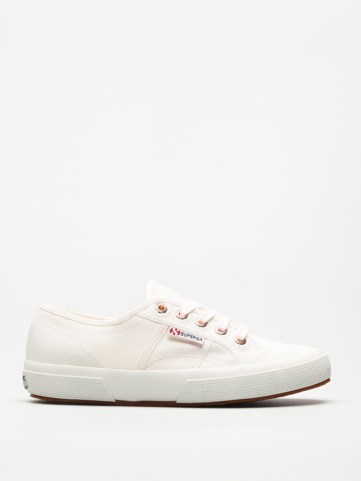 Superga Chucks 2750 Cotu Classic white (white/rose gold)