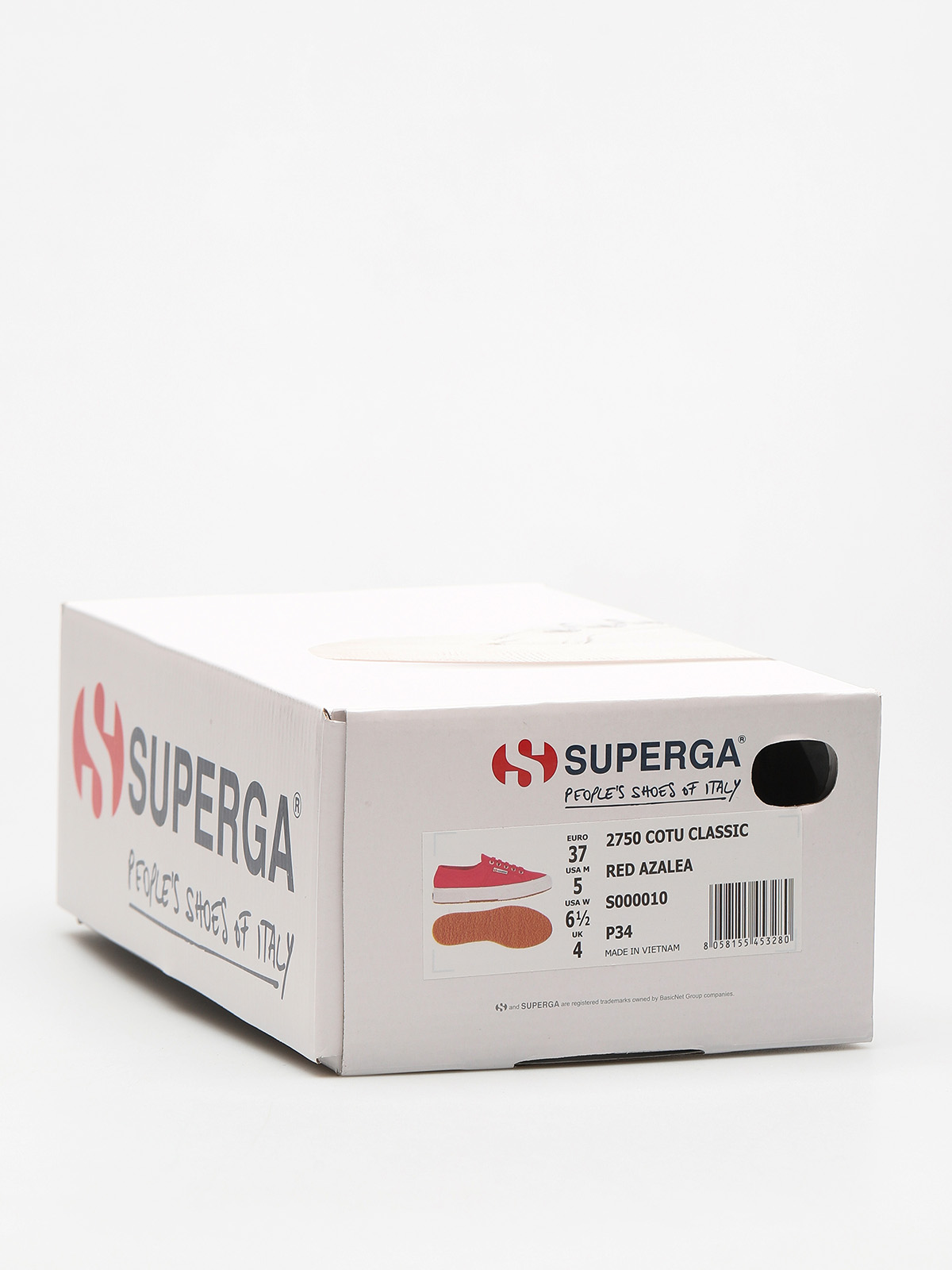 Superga Chucks 2750 Cotu Classic (red azalea)