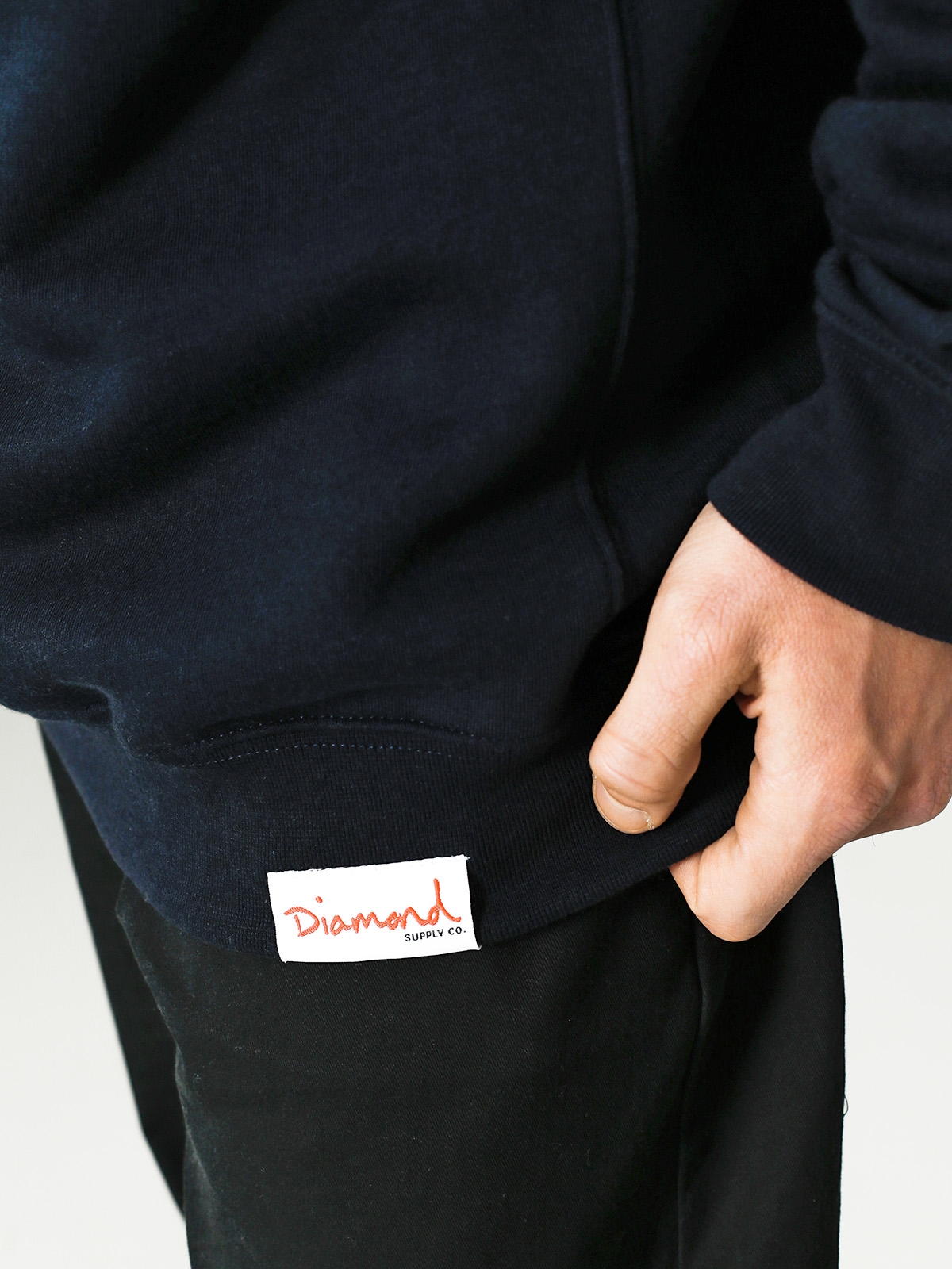 Diamond Supply Co. Sweatshirt Og Sign (navy)