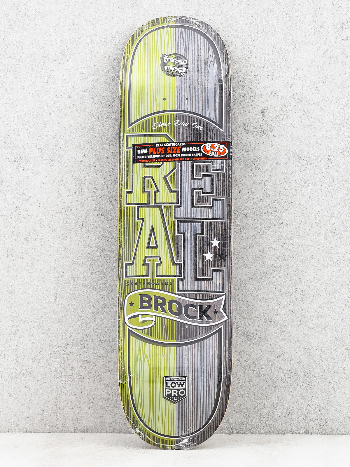 Real Deck Brock Timber Ltd (green/charcoal)