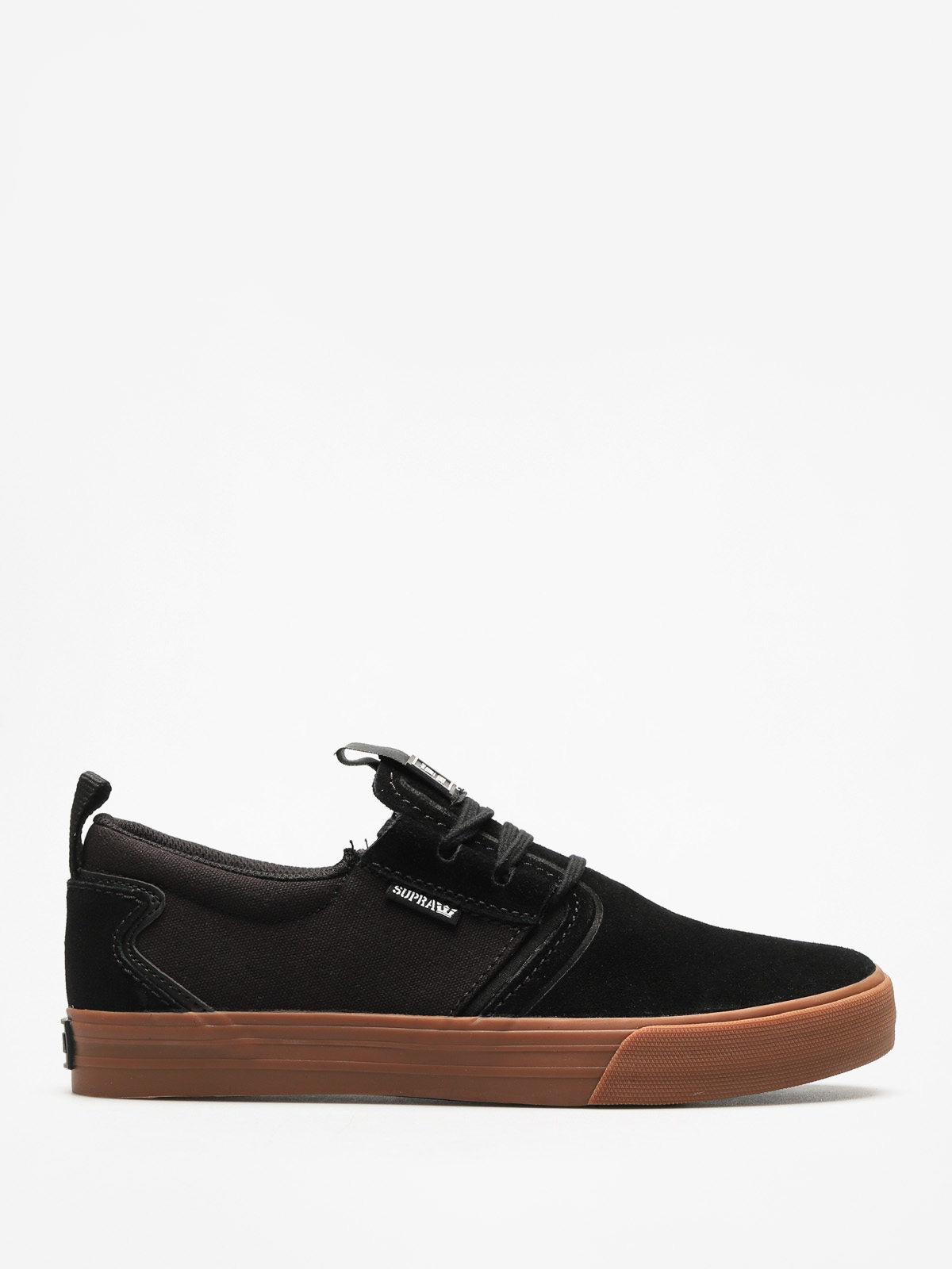 Supra Shoes Flow (black/gum)