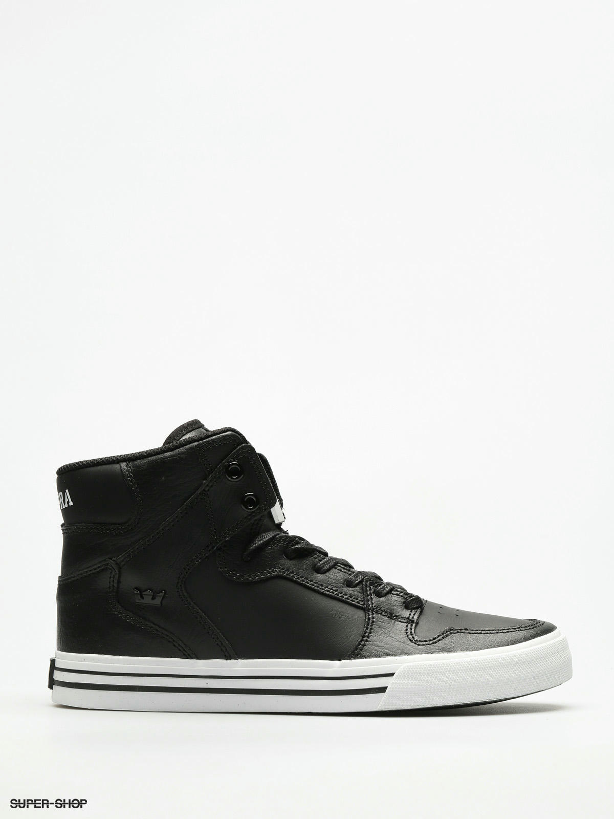 black supra shoes